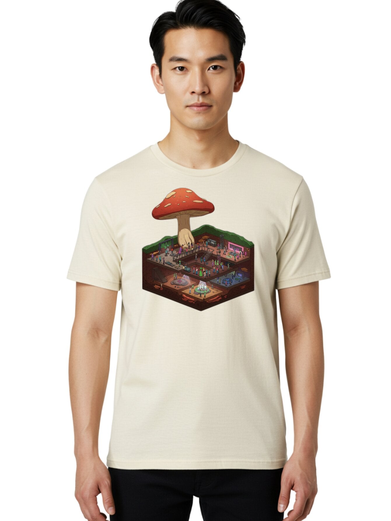 Mushroom-Shopping-Mall Men'S Graphic Tee, 100% Cotton, Comfortable Casual Summer Wear, Machine Washable, Vintage Camera, Old Camera, Antique Camera, Black Camera, Classic Photography, Photography Equipment, Nostalgic Device, Film Camera, Bar191 17