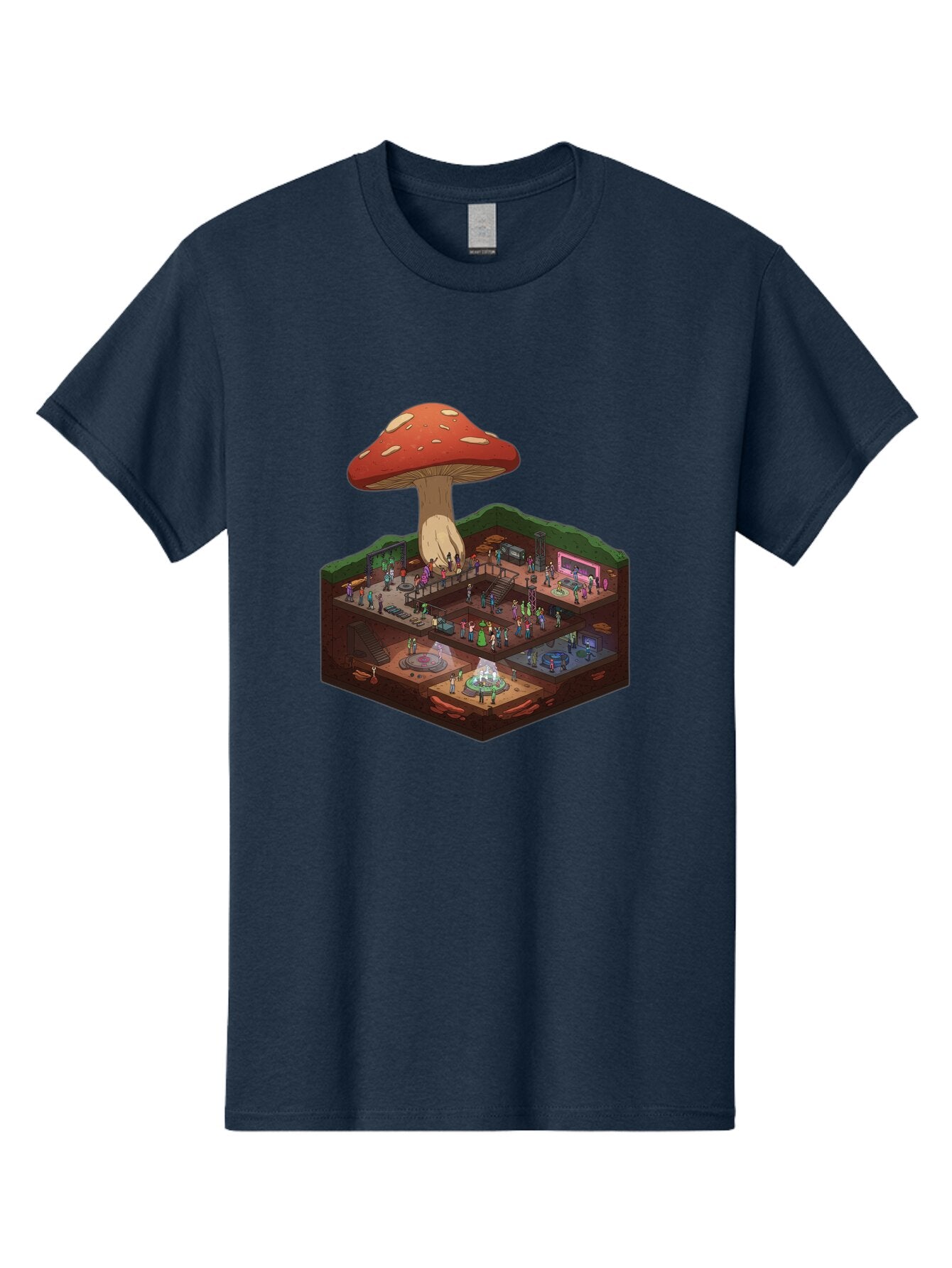 Mushroom-Shopping-Mall Men'S Graphic Tee, 100% Cotton, Comfortable Casual Summer Wear, Machine Washable, Vintage Camera, Old Camera, Antique Camera, Black Camera, Classic Photography, Photography Equipment, Nostalgic Device, Film Camera, Bar191 4