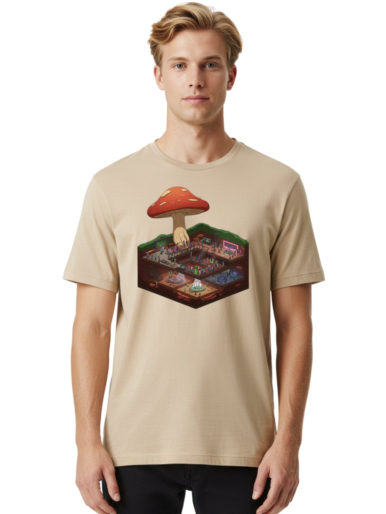 Mushroom-Shopping-Mall Men'S Graphic Tee, 100% Cotton, Comfortable Casual Summer Wear, Machine Washable, Vintage Camera, Old Camera, Antique Camera, Black Camera, Classic Photography, Photography Equipment, Nostalgic Device, Film Camera, Bar191 24