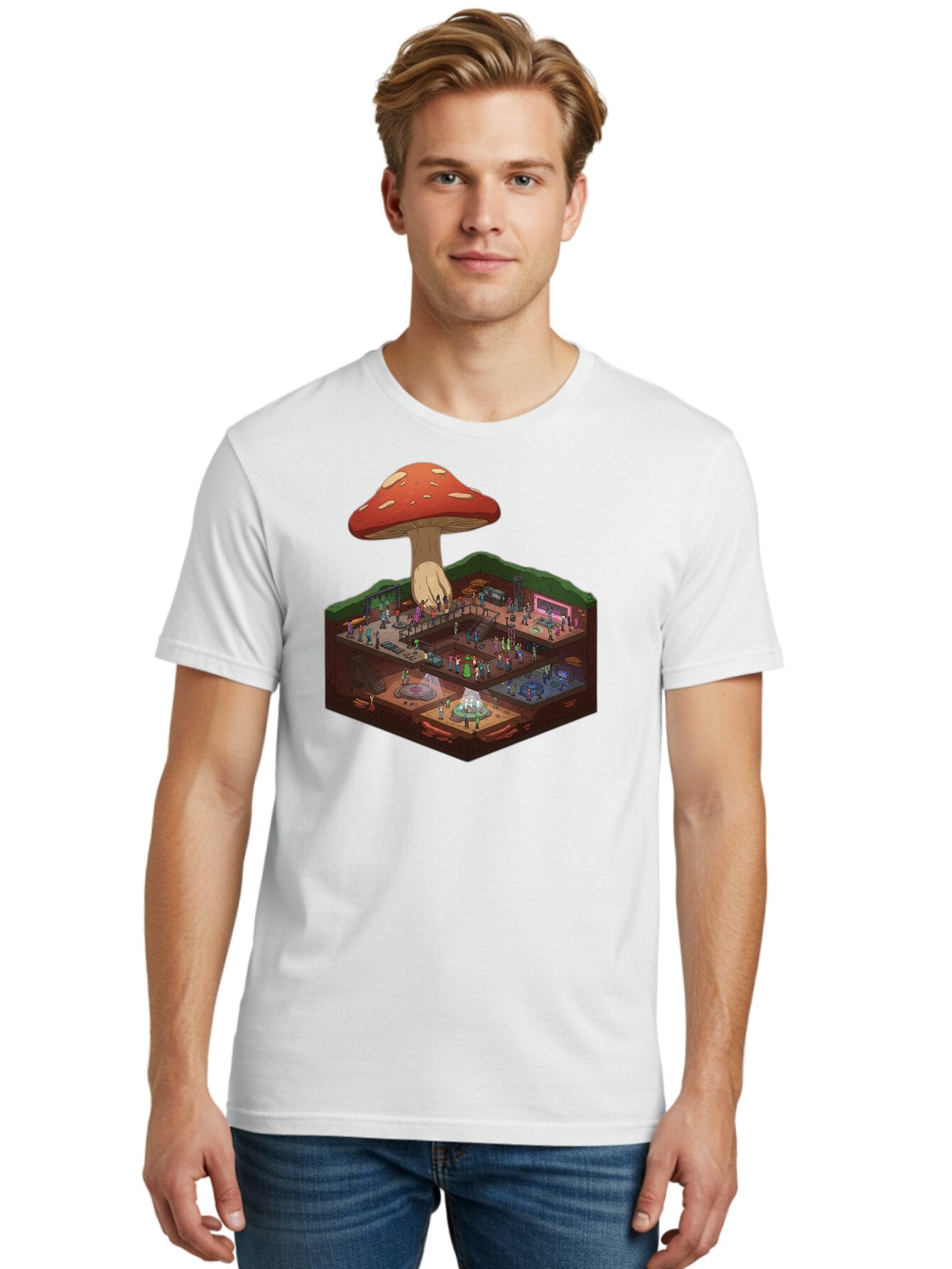 Mushroom-Shopping-Mall Men'S Graphic Tee, 100% Cotton, Comfortable Casual Summer Wear, Machine Washable, Vintage Camera, Old Camera, Antique Camera, Black Camera, Classic Photography, Photography Equipment, Nostalgic Device, Film Camera, Bar191 26