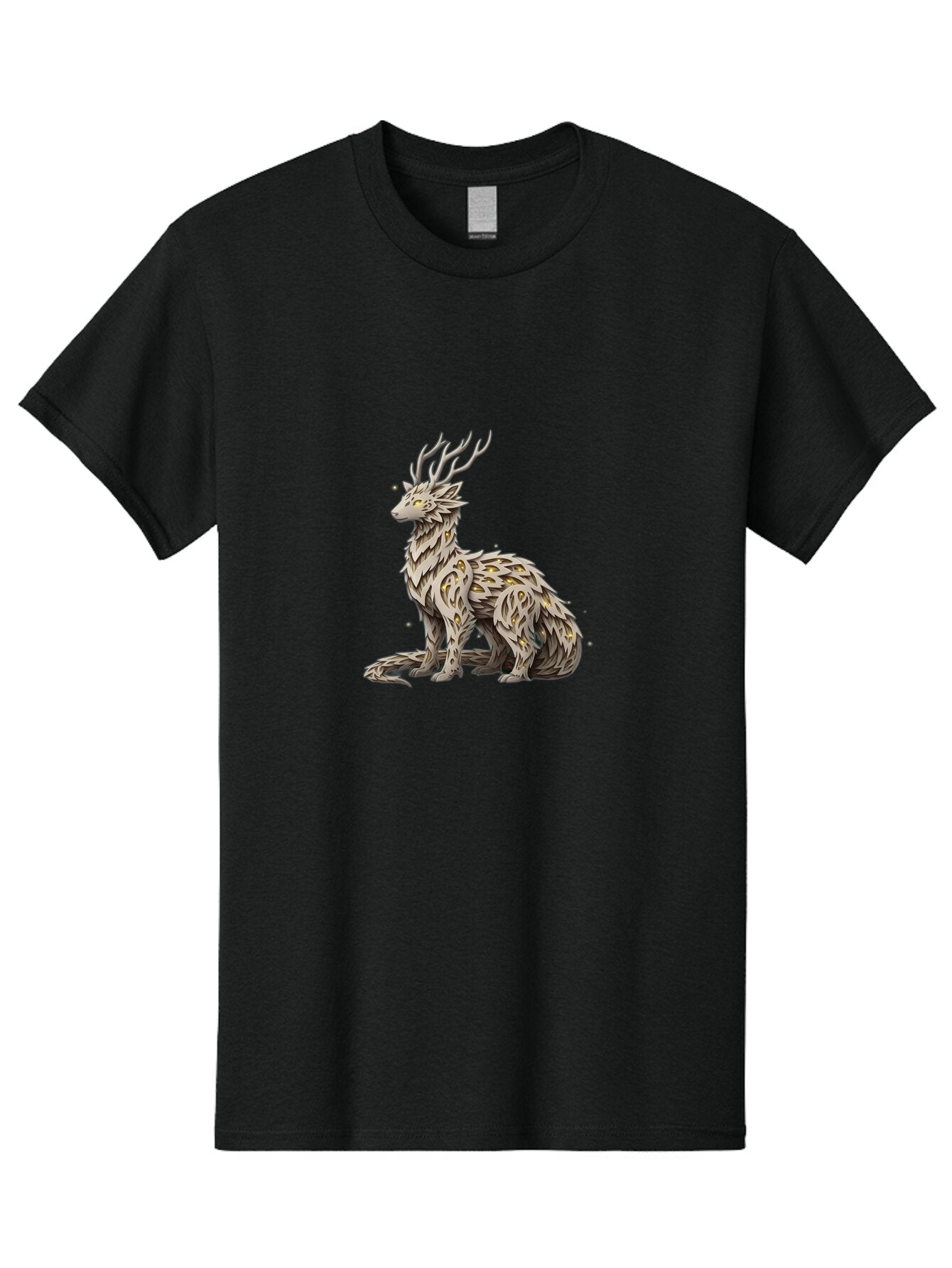Mythical-Deer-Fox-Hybrid Men'S Graphic Tee, 100% Cotton, Comfortable Casual Summer Wear, Machine Washable, Vintage Camera, Old Camera, Antique Camera, Black Camera, Classic Photography, Photography Equipment, Nostalgic Device, Film Camera, Bar194 12