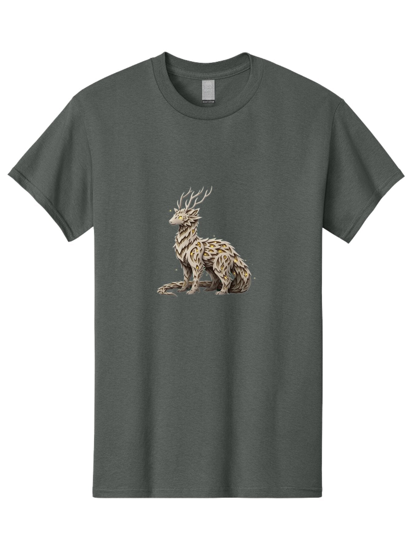 Mythical-Deer-Fox-Hybrid Men'S Graphic Tee, 100% Cotton, Comfortable Casual Summer Wear, Machine Washable, Vintage Camera, Old Camera, Antique Camera, Black Camera, Classic Photography, Photography Equipment, Nostalgic Device, Film Camera, Bar194 7