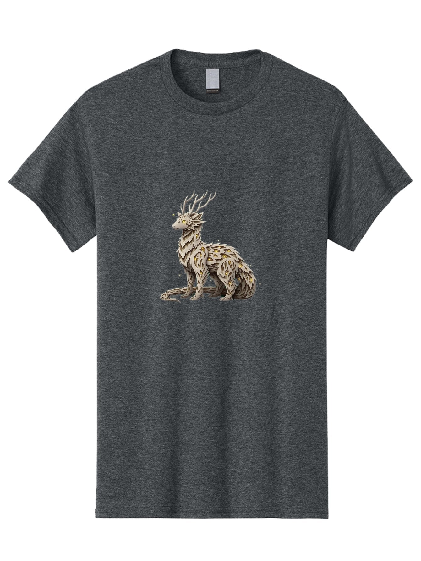 Mythical-Deer-Fox-Hybrid Men'S Graphic Tee, 100% Cotton, Comfortable Casual Summer Wear, Machine Washable, Vintage Camera, Old Camera, Antique Camera, Black Camera, Classic Photography, Photography Equipment, Nostalgic Device, Film Camera, Bar194 1