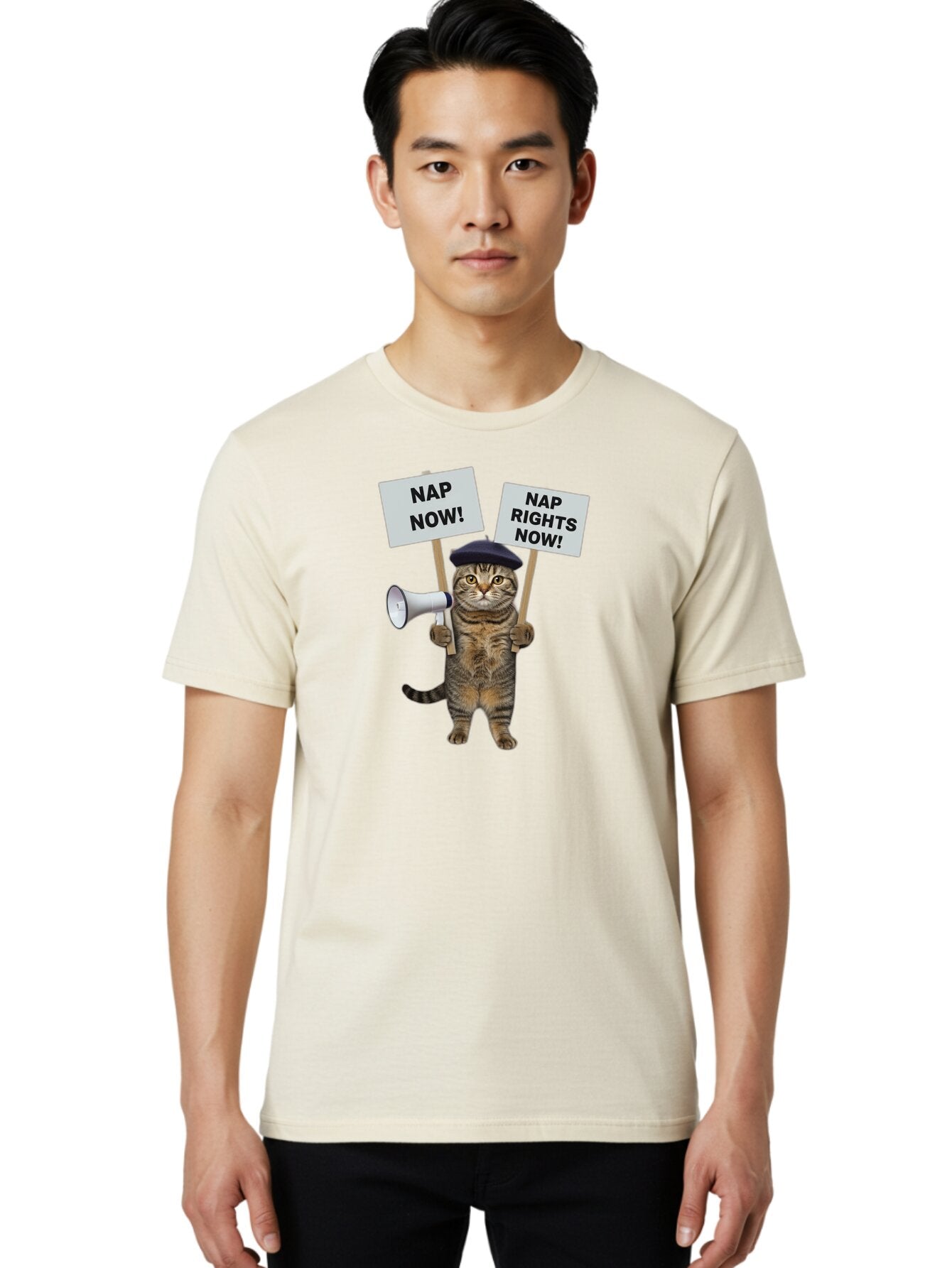 Nap-Now-Nap-Rights-Now Men'S Graphic Tee, 100% Cotton, Comfortable Casual Summer Wear, Machine Washable, Vintage Camera, Old Camera, Antique Camera, Black Camera, Classic Photography, Photography Equipment, Nostalgic Device, Film Camera, Bar195 18