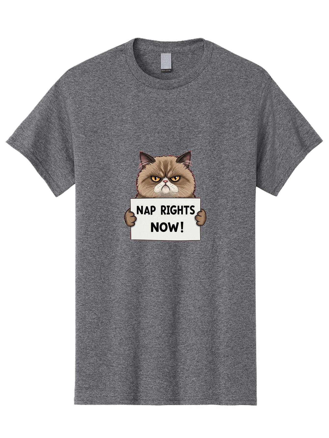 Nap-Rights-Now-1 Men'S Graphic Tee, 100% Cotton, Comfortable Casual Summer Wear, Machine Washable, Vintage Camera, Old Camera, Antique Camera, Black Camera, Classic Photography, Photography Equipment, Nostalgic Device, Film Camera, Camera Art Bar196 14