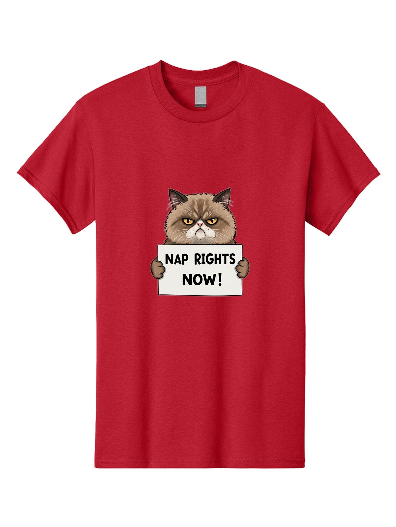 Nap-Rights-Now-1 Men'S Graphic Tee, 100% Cotton, Comfortable Casual Summer Wear, Machine Washable, Vintage Camera, Old Camera, Antique Camera, Black Camera, Classic Photography, Photography Equipment, Nostalgic Device, Film Camera, Camera Art Bar196 12