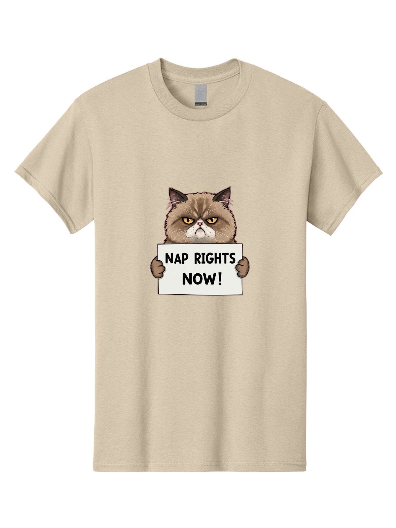 Nap-Rights-Now-1 Men'S Graphic Tee, 100% Cotton, Comfortable Casual Summer Wear, Machine Washable, Vintage Camera, Old Camera, Antique Camera, Black Camera, Classic Photography, Photography Equipment, Nostalgic Device, Film Camera, Camera Art Bar196 4