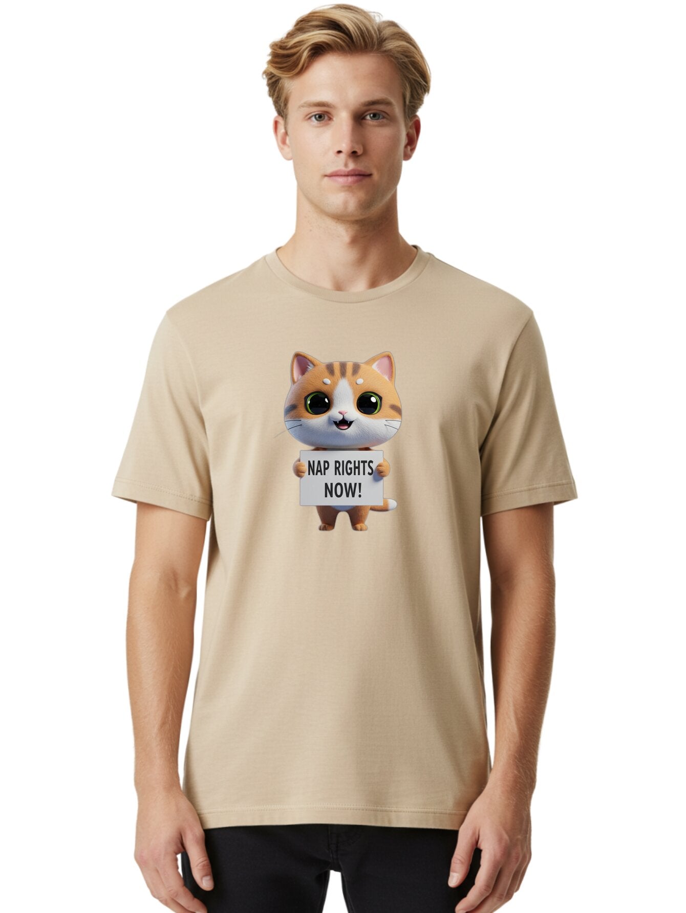 Nap-Rights-Now-2 Men'S Graphic Tee, 100% Cotton, Comfortable Casual Summer Wear, Machine Washable, Vintage Camera, Old Camera, Antique Camera, Black Camera, Classic Photography, Photography Equipment, Nostalgic Device, Film Camera, Camera Art Bar197 23