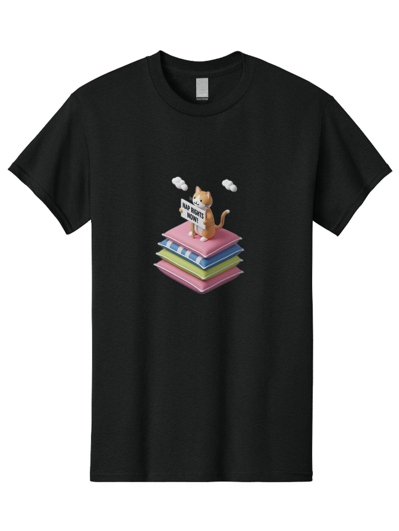 Nap-Rights-Now-3 Men'S Graphic Tee, 100% Cotton, Comfortable Casual Summer Wear, Machine Washable, Vintage Camera, Old Camera, Antique Camera, Black Camera, Classic Photography, Photography Equipment, Nostalgic Device, Film Camera, Camera Art Bar198 15