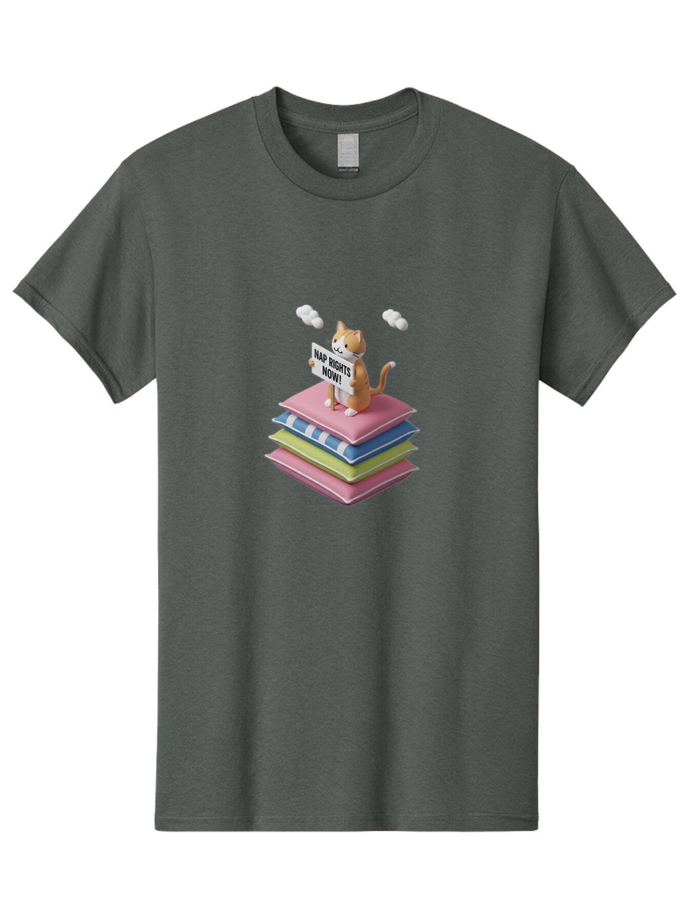Nap-Rights-Now-3 Men'S Graphic Tee, 100% Cotton, Comfortable Casual Summer Wear, Machine Washable, Vintage Camera, Old Camera, Antique Camera, Black Camera, Classic Photography, Photography Equipment, Nostalgic Device, Film Camera, Camera Art Bar198 5