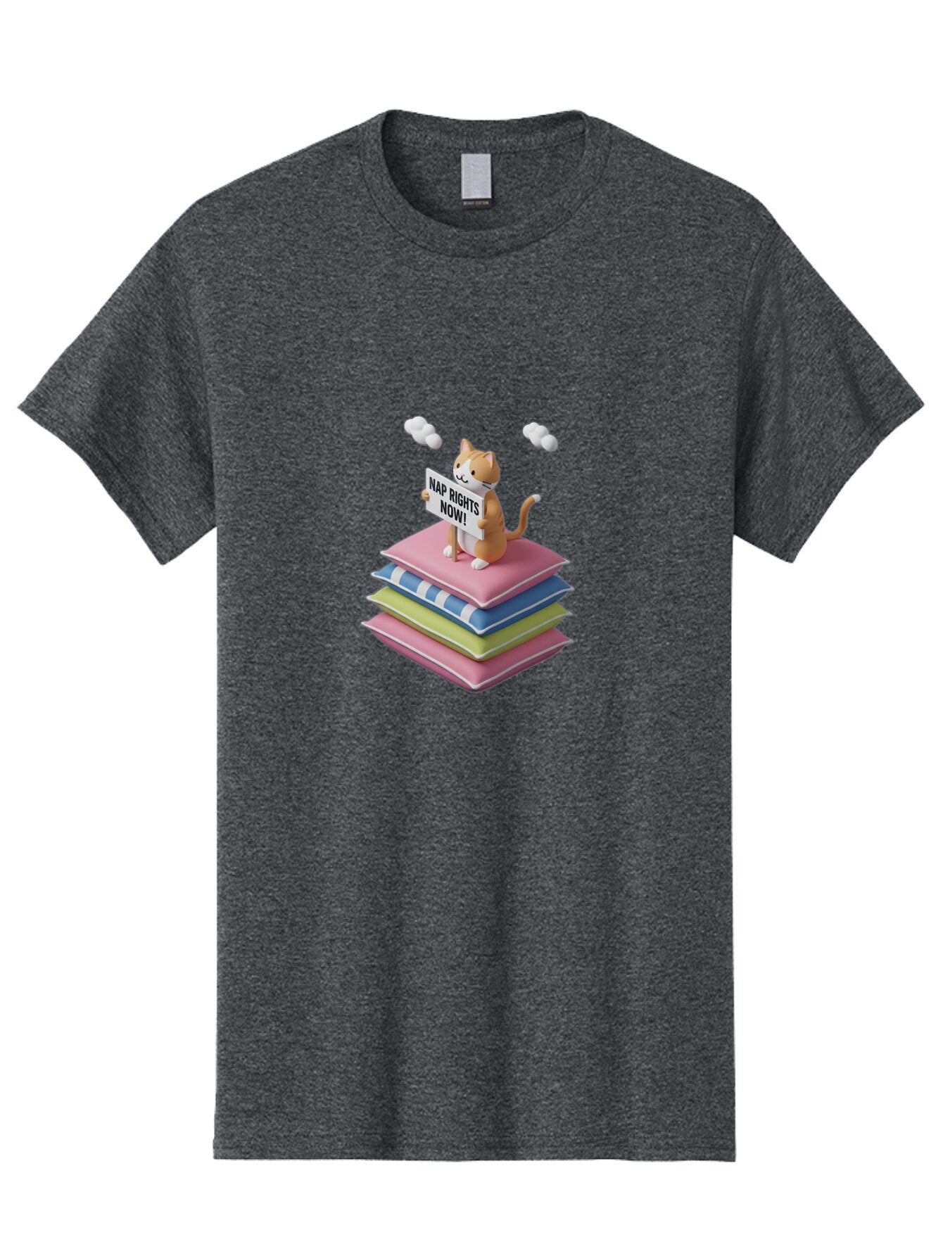 Nap-Rights-Now-3 Men'S Graphic Tee, 100% Cotton, Comfortable Casual Summer Wear, Machine Washable, Vintage Camera, Old Camera, Antique Camera, Black Camera, Classic Photography, Photography Equipment, Nostalgic Device, Film Camera, Camera Art Bar198 1