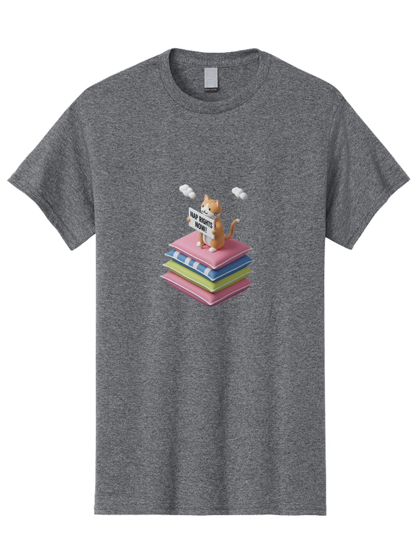 Nap-Rights-Now-3 Men'S Graphic Tee, 100% Cotton, Comfortable Casual Summer Wear, Machine Washable, Vintage Camera, Old Camera, Antique Camera, Black Camera, Classic Photography, Photography Equipment, Nostalgic Device, Film Camera, Camera Art Bar198 7
