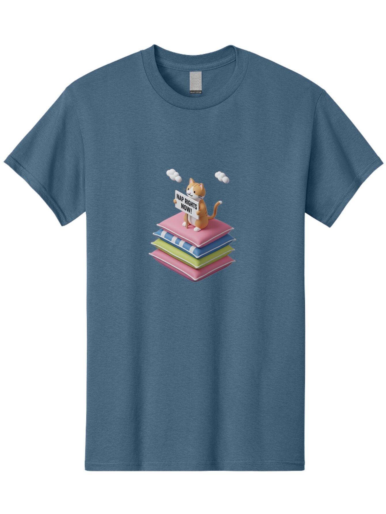 Nap-Rights-Now-3 Men'S Graphic Tee, 100% Cotton, Comfortable Casual Summer Wear, Machine Washable, Vintage Camera, Old Camera, Antique Camera, Black Camera, Classic Photography, Photography Equipment, Nostalgic Device, Film Camera, Camera Art Bar198 8