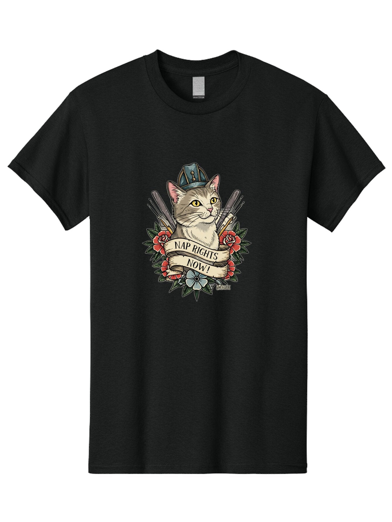 Nap-Rights-Now-4 Men'S Graphic Tee, 100% Cotton, Comfortable Casual Summer Wear, Machine Washable, Vintage Camera, Old Camera, Antique Camera, Black Camera, Classic Photography, Photography Equipment, Nostalgic Device, Film Camera, Camera Art Bar199 12