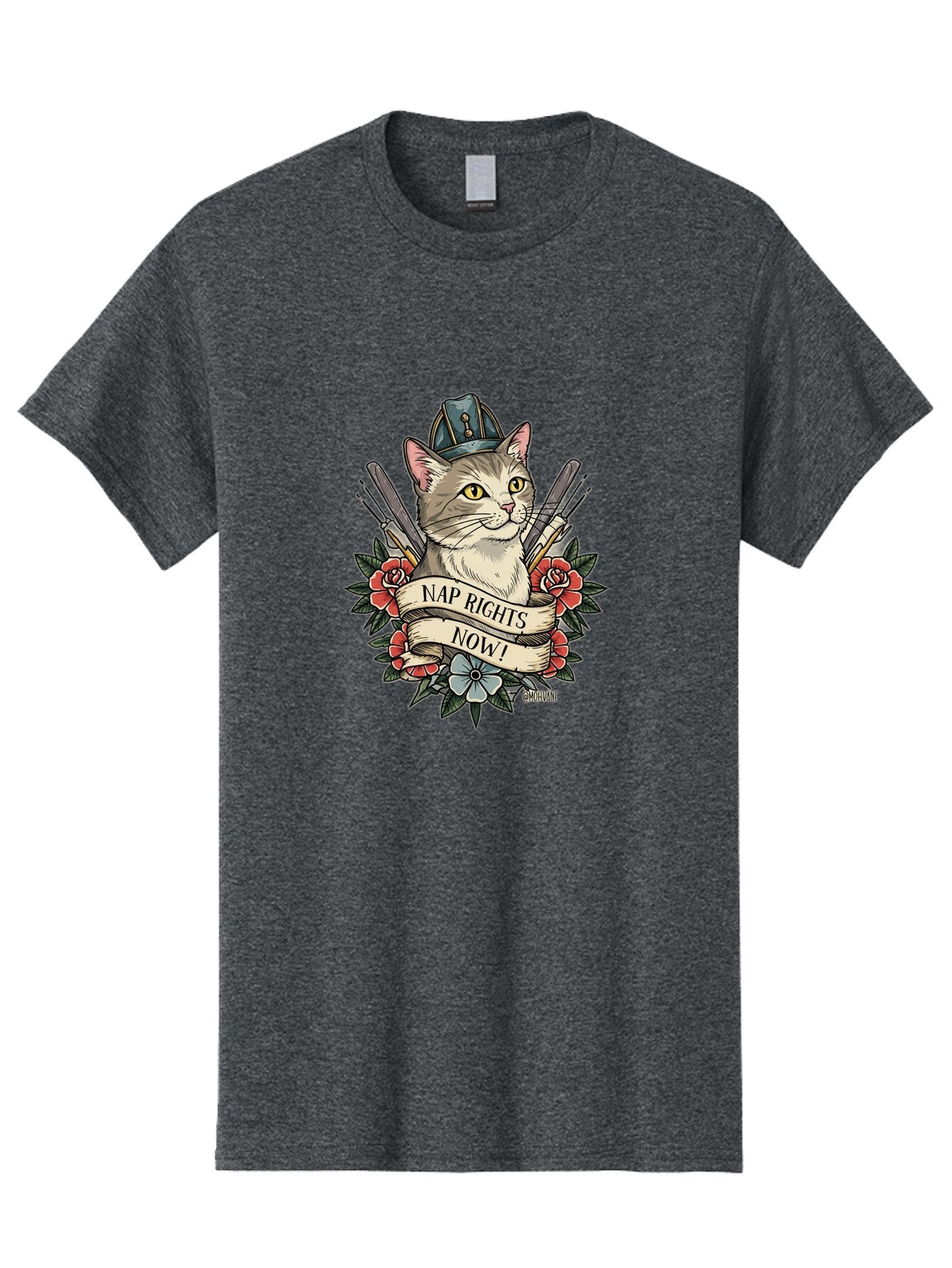 Nap-Rights-Now-4 Men'S Graphic Tee, 100% Cotton, Comfortable Casual Summer Wear, Machine Washable, Vintage Camera, Old Camera, Antique Camera, Black Camera, Classic Photography, Photography Equipment, Nostalgic Device, Film Camera, Camera Art Bar199 14