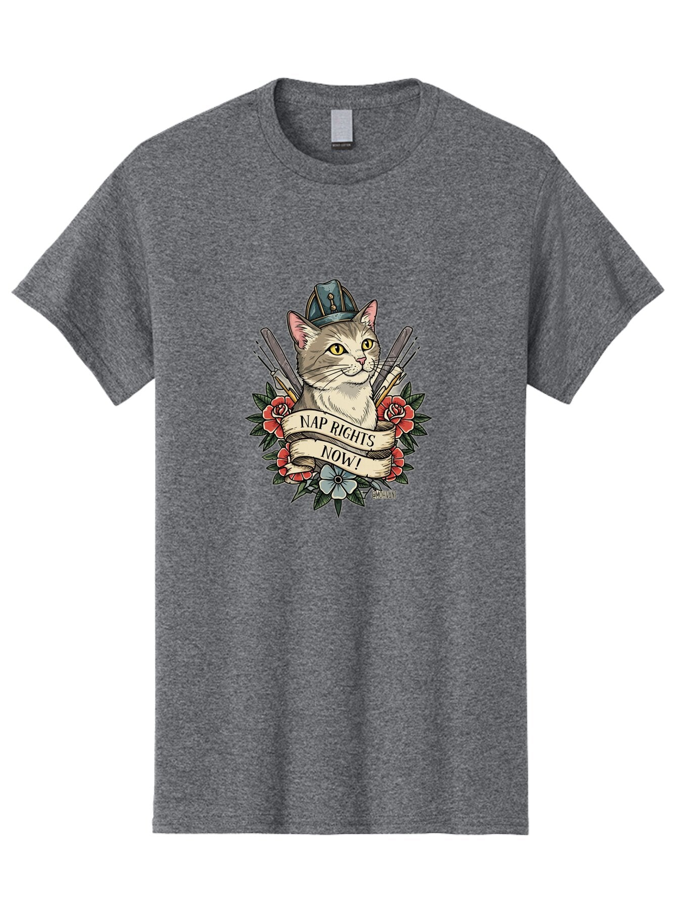 Nap-Rights-Now-4 Men'S Graphic Tee, 100% Cotton, Comfortable Casual Summer Wear, Machine Washable, Vintage Camera, Old Camera, Antique Camera, Black Camera, Classic Photography, Photography Equipment, Nostalgic Device, Film Camera, Camera Art Bar199 5