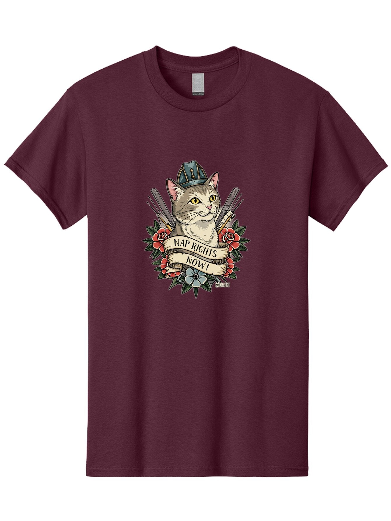 Nap-Rights-Now-4 Men'S Graphic Tee, 100% Cotton, Comfortable Casual Summer Wear, Machine Washable, Vintage Camera, Old Camera, Antique Camera, Black Camera, Classic Photography, Photography Equipment, Nostalgic Device, Film Camera, Camera Art Bar199 11