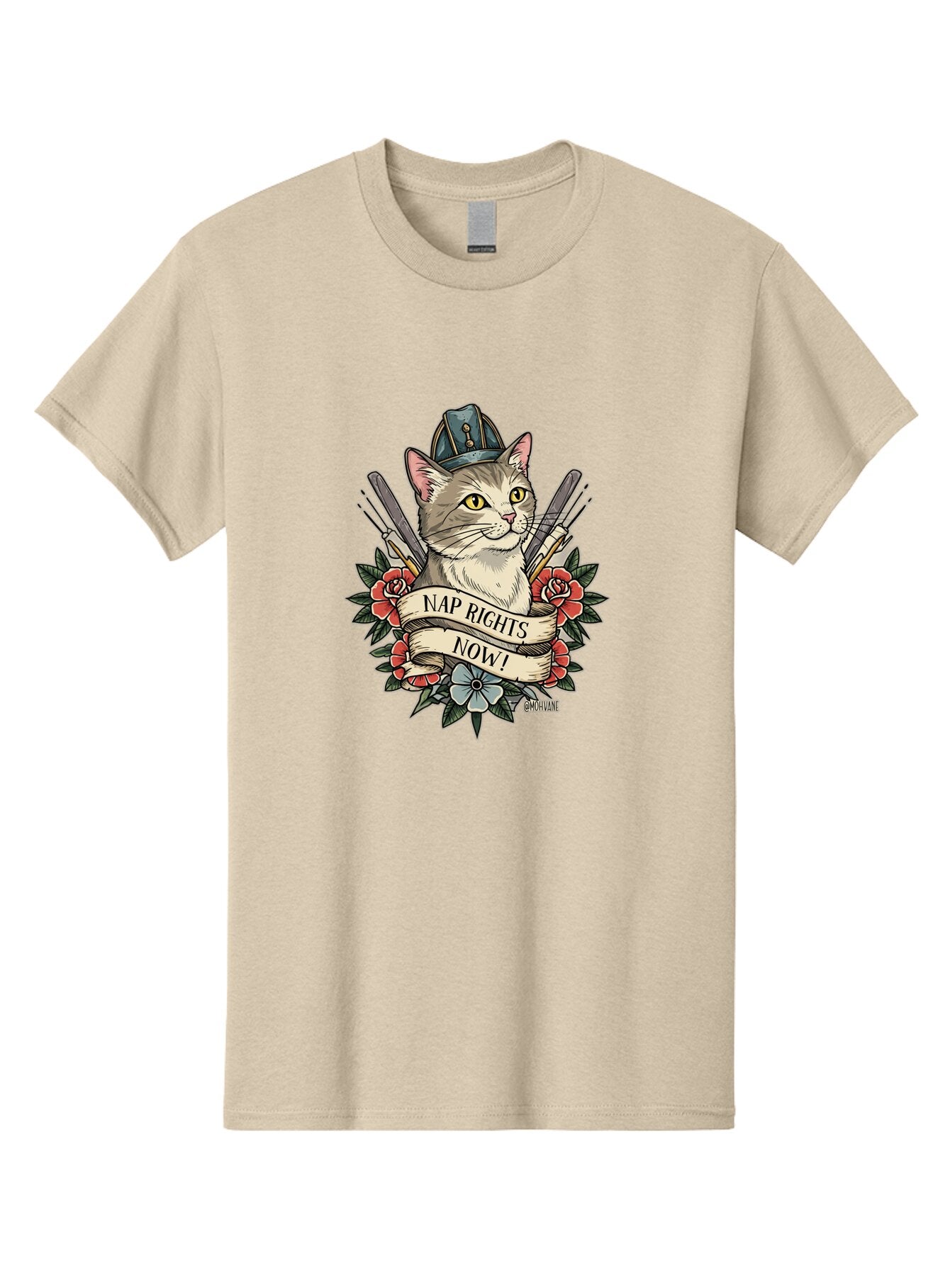 Nap-Rights-Now-4 Men'S Graphic Tee, 100% Cotton, Comfortable Casual Summer Wear, Machine Washable, Vintage Camera, Old Camera, Antique Camera, Black Camera, Classic Photography, Photography Equipment, Nostalgic Device, Film Camera, Camera Art Bar199 3