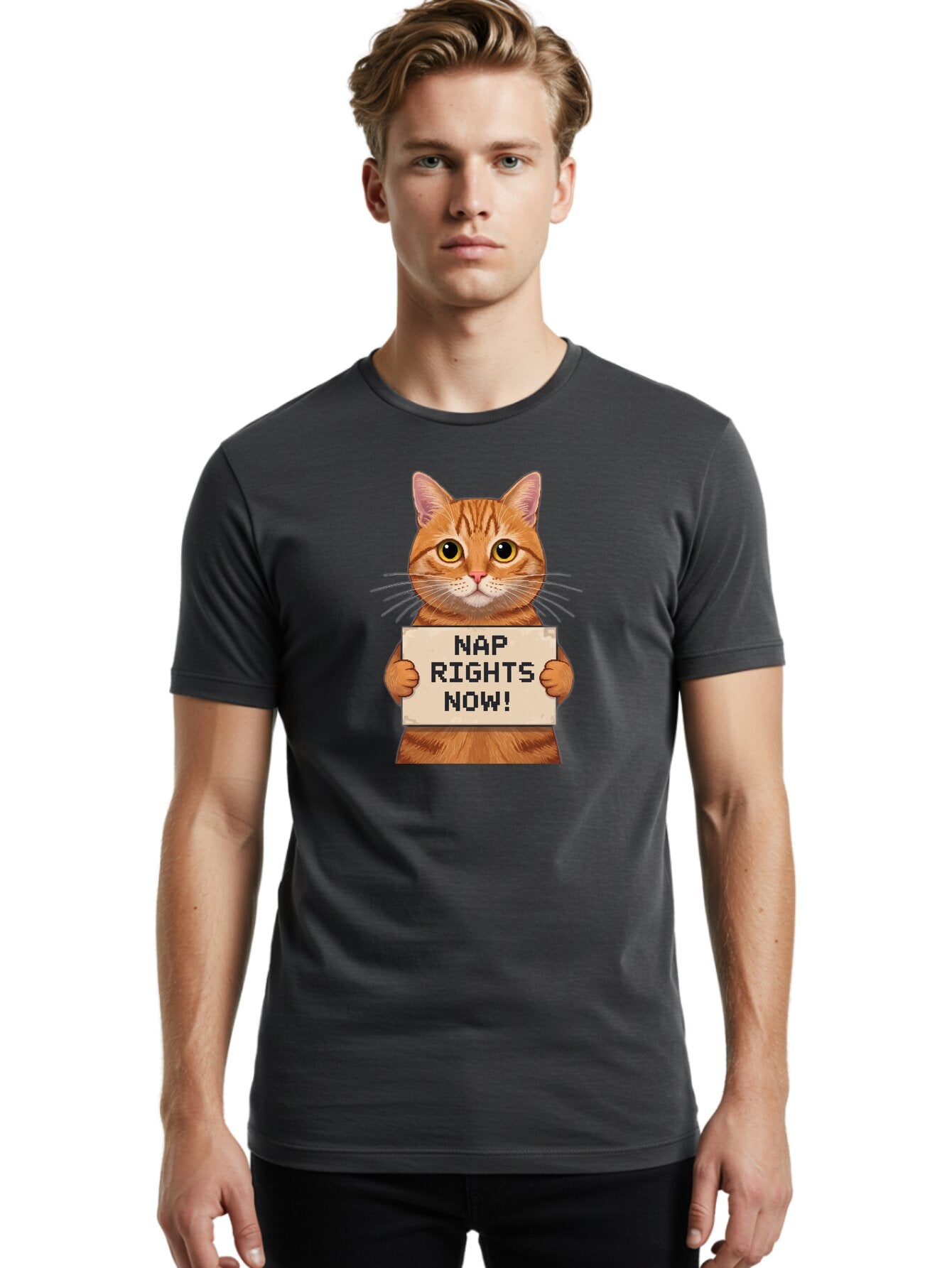 Nap-Rights-Now Men'S Graphic Tee, 100% Cotton, Comfortable Casual Summer Wear, Machine Washable, Vintage Camera, Old Camera, Antique Camera, Black Camera, Classic Photography, Photography Equipment, Nostalgic Device, Film Camera, Camera Art Bar200 21