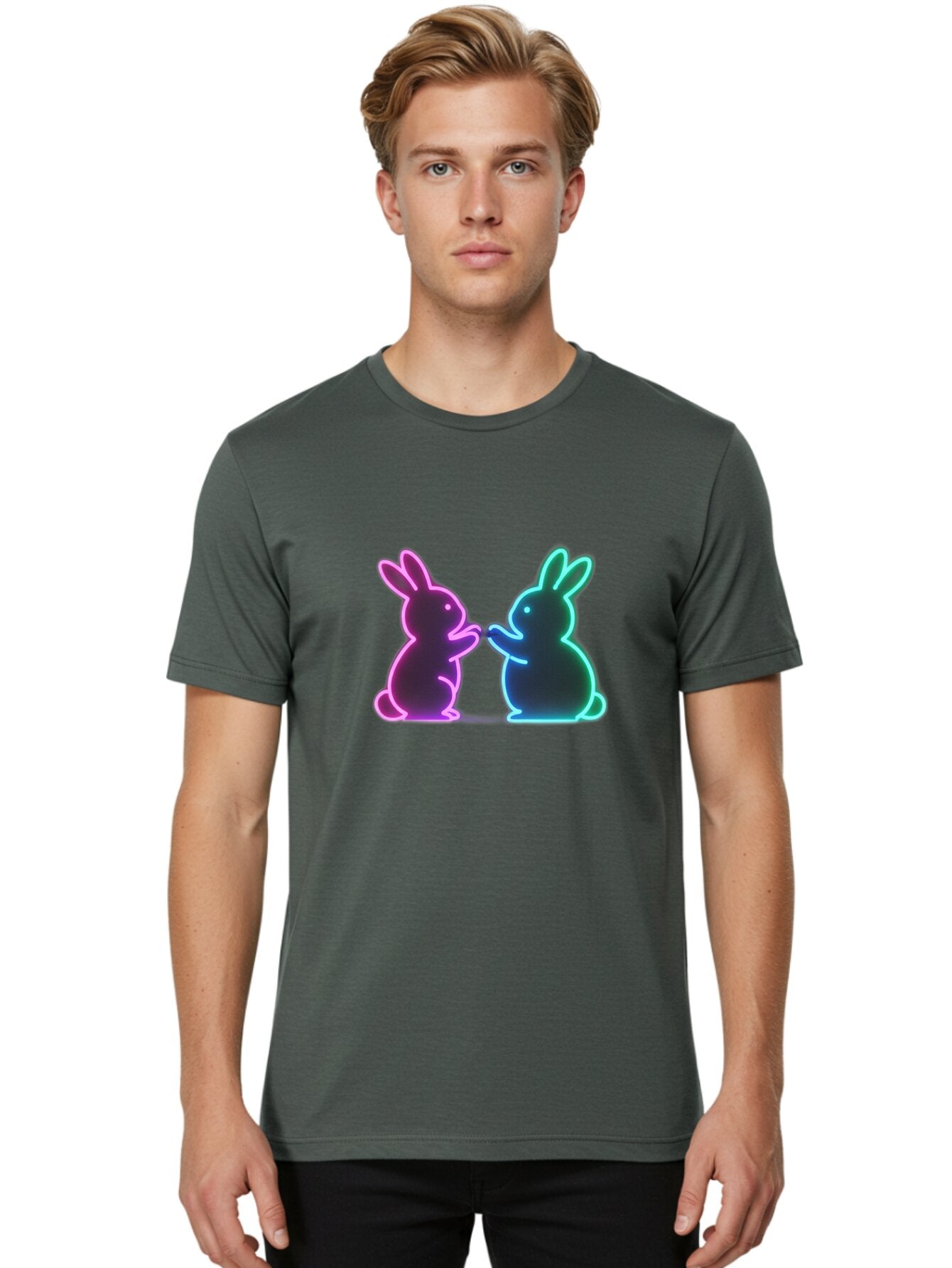 Neon-Rabbits Men'S Graphic Tee, 100% Cotton, Comfortable Casual Summer Wear, Machine Washable, Vintage Camera, Old Camera, Antique Camera, Black Camera, Classic Photography, Photography Equipment, Nostalgic Device, Film Camera, Camera Art Bar201 22