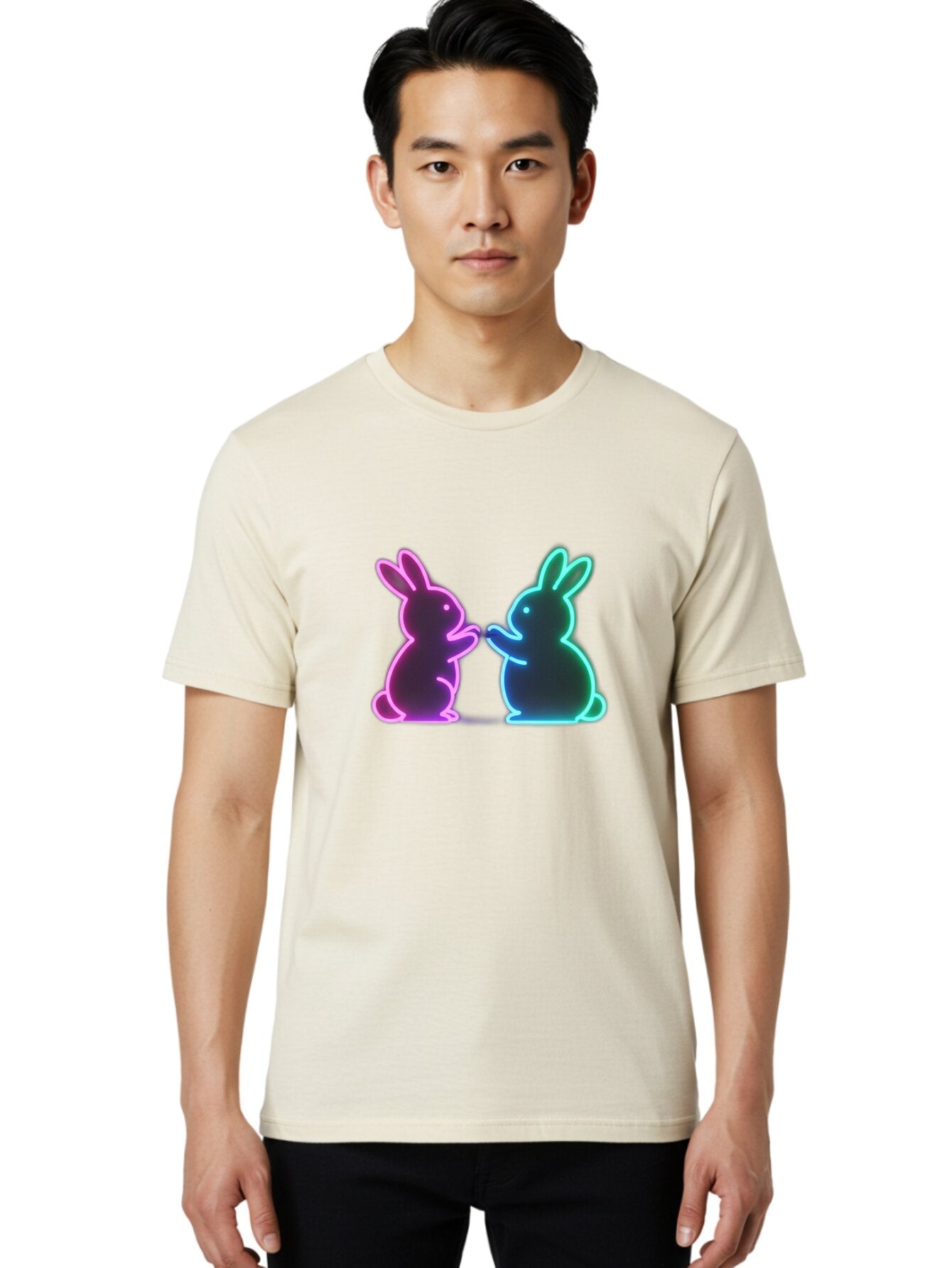 Neon-Rabbits Men'S Graphic Tee, 100% Cotton, Comfortable Casual Summer Wear, Machine Washable, Vintage Camera, Old Camera, Antique Camera, Black Camera, Classic Photography, Photography Equipment, Nostalgic Device, Film Camera, Camera Art Bar201 20