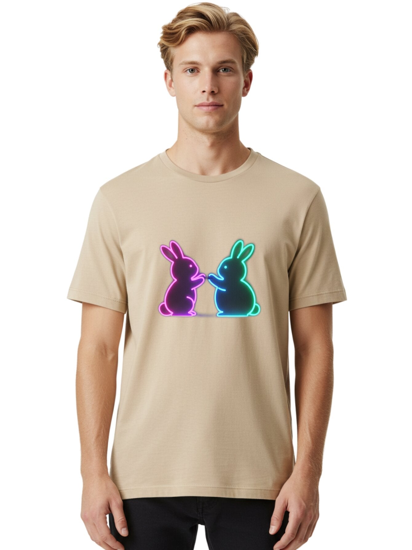 Neon-Rabbits Men'S Graphic Tee, 100% Cotton, Comfortable Casual Summer Wear, Machine Washable, Vintage Camera, Old Camera, Antique Camera, Black Camera, Classic Photography, Photography Equipment, Nostalgic Device, Film Camera, Camera Art Bar201 24