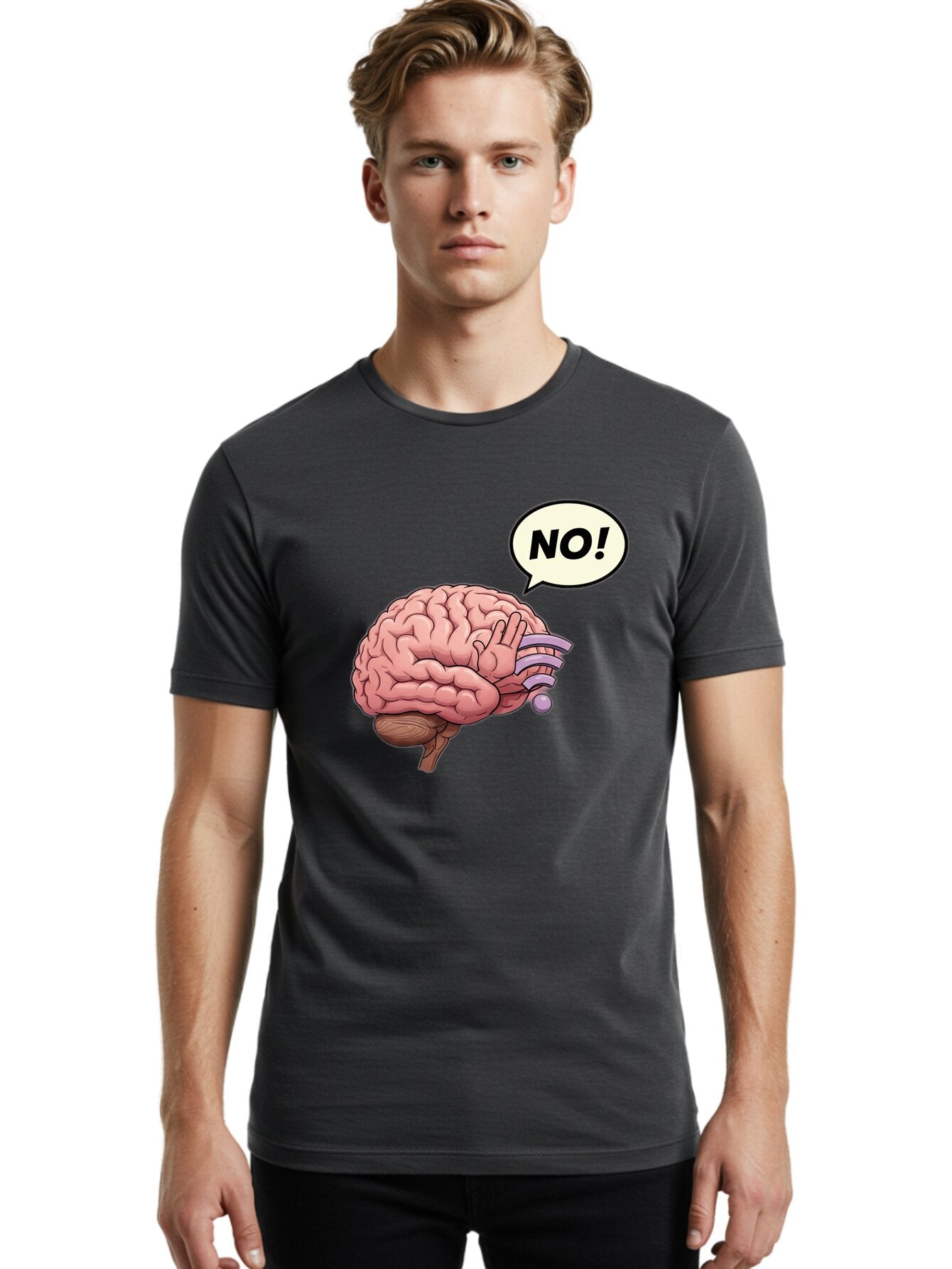 No-Brain Men'S Graphic Tee, 100% Cotton, Comfortable Casual Summer Wear, Machine Washable, Vintage Camera, Old Camera, Antique Camera, Black Camera, Classic Photography, Photography Equipment, Nostalgic Device, Film Camera, Camera Art Bar202 24