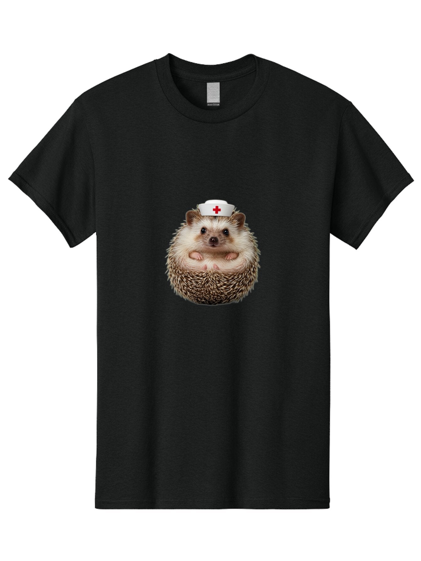 Nurse-Hedgehog Men'S Graphic Tee, 100% Cotton, Comfortable Casual Summer Wear, Machine Washable, Vintage Camera, Old Camera, Antique Camera, Black Camera, Classic Photography, Photography Equipment, Nostalgic Device, Film Camera, Camera Art Bar204 3