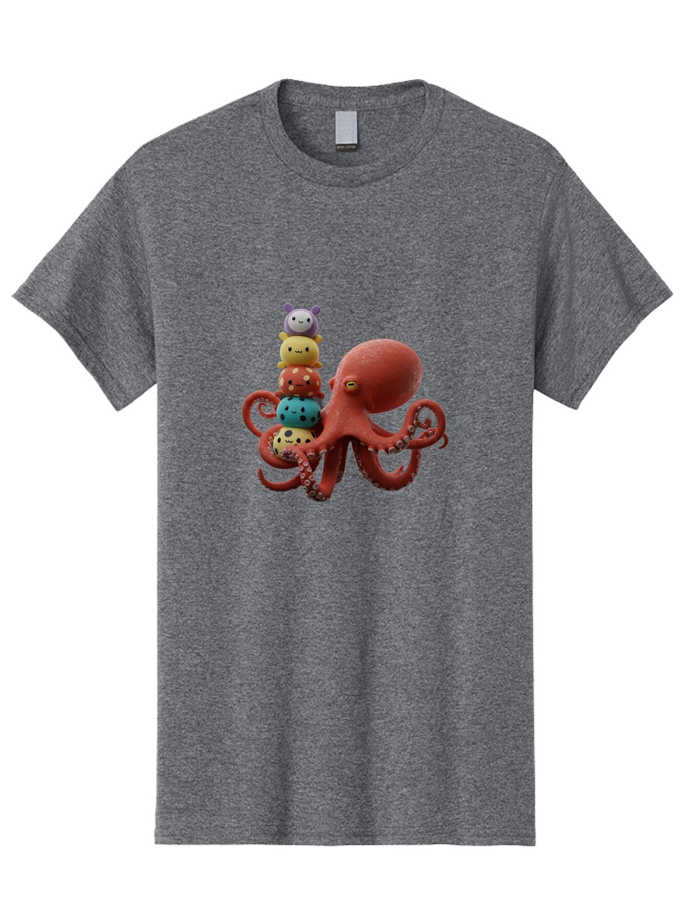 Octo-Character-Stack Men'S Graphic Tee, 100% Cotton, Comfortable Casual Summer Wear, Machine Washable, Vintage Camera, Old Camera, Antique Camera, Black Camera, Classic Photography, Photography Equipment, Nostalgic Device, Film Camera, Bar206 9