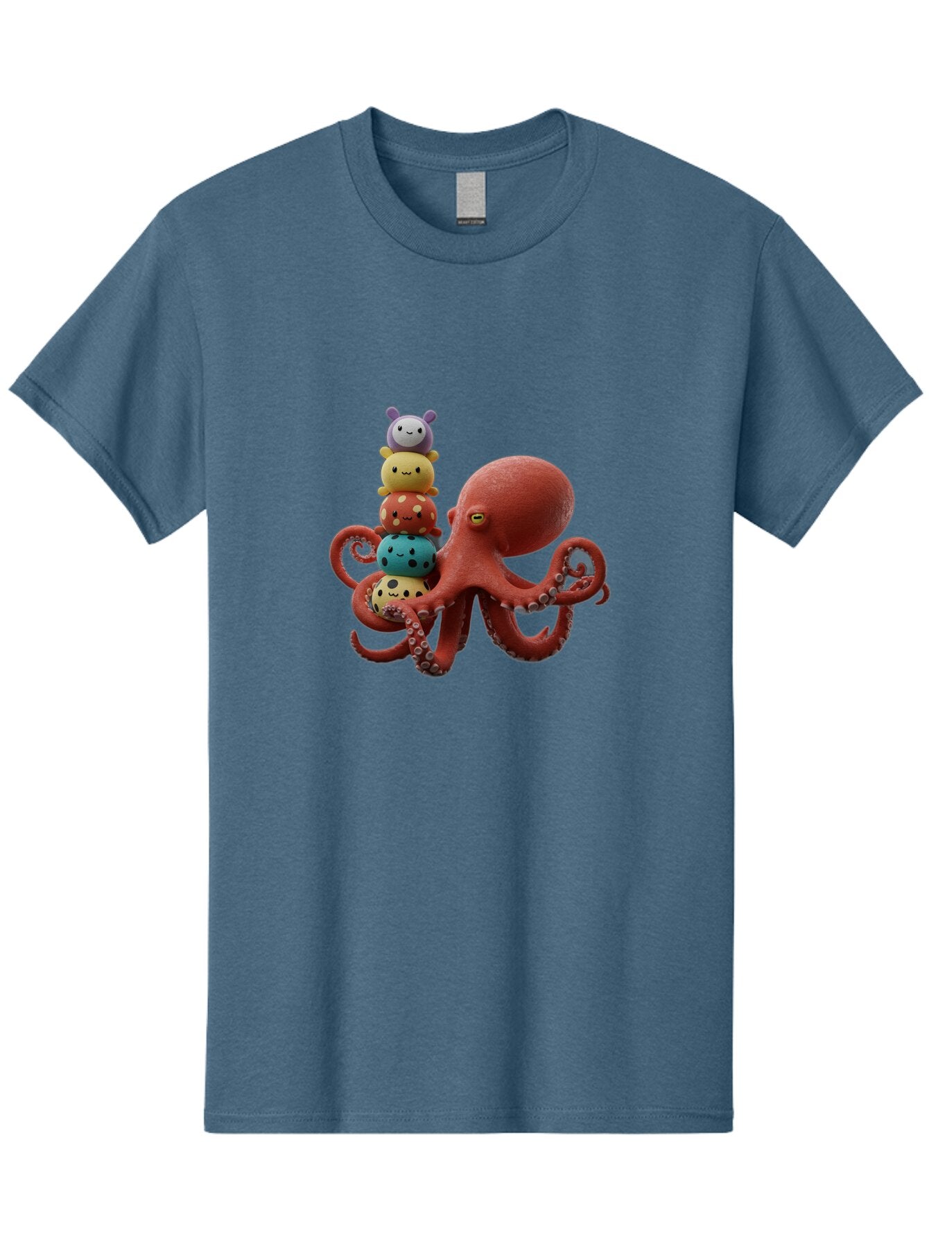 Octo-Character-Stack Men'S Graphic Tee, 100% Cotton, Comfortable Casual Summer Wear, Machine Washable, Vintage Camera, Old Camera, Antique Camera, Black Camera, Classic Photography, Photography Equipment, Nostalgic Device, Film Camera, Bar206 7