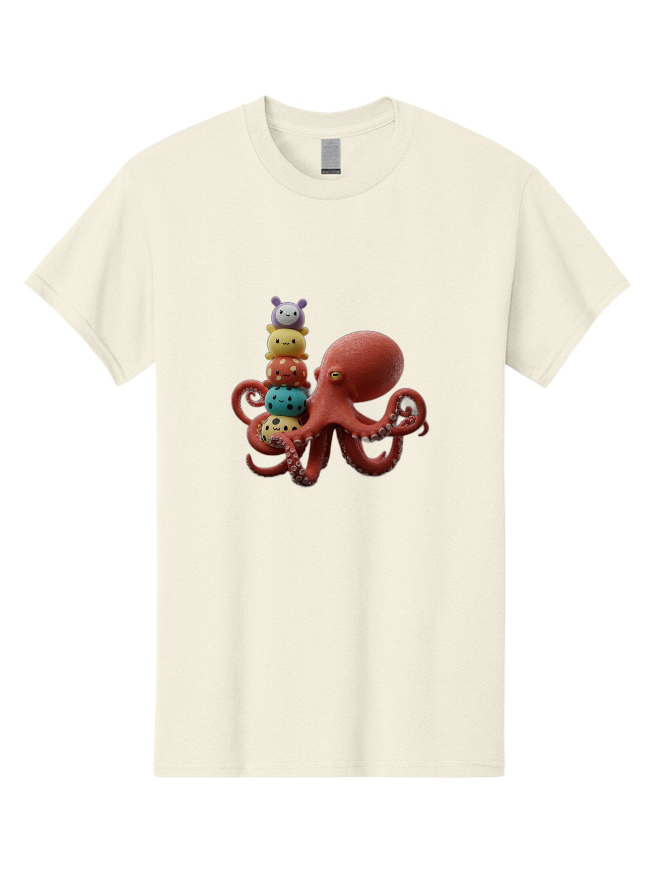Octo-Character-Stack Men'S Graphic Tee, 100% Cotton, Comfortable Casual Summer Wear, Machine Washable, Vintage Camera, Old Camera, Antique Camera, Black Camera, Classic Photography, Photography Equipment, Nostalgic Device, Film Camera, Bar206 5