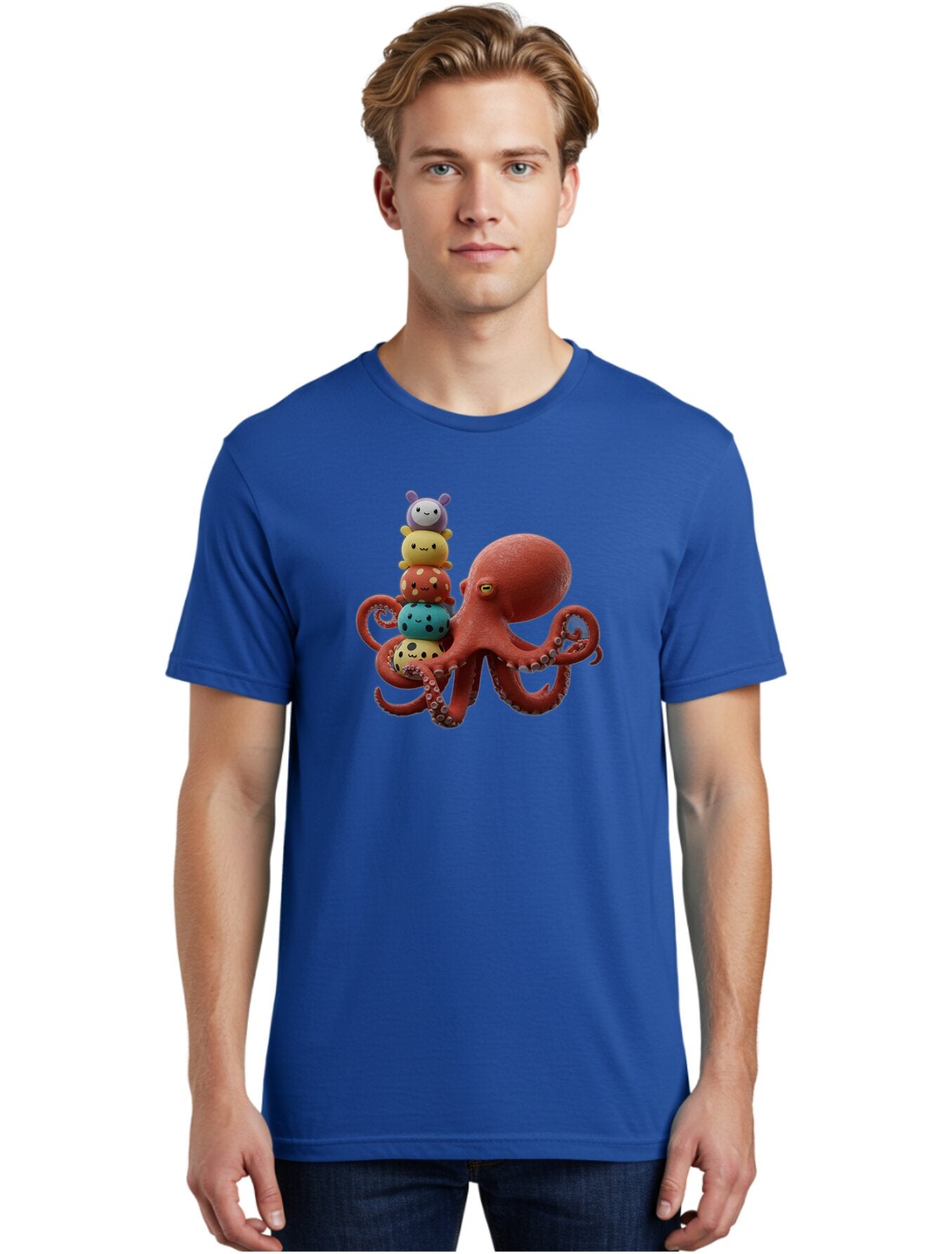 Octo-Character-Stack Men'S Graphic Tee, 100% Cotton, Comfortable Casual Summer Wear, Machine Washable, Vintage Camera, Old Camera, Antique Camera, Black Camera, Classic Photography, Photography Equipment, Nostalgic Device, Film Camera, Bar206 27