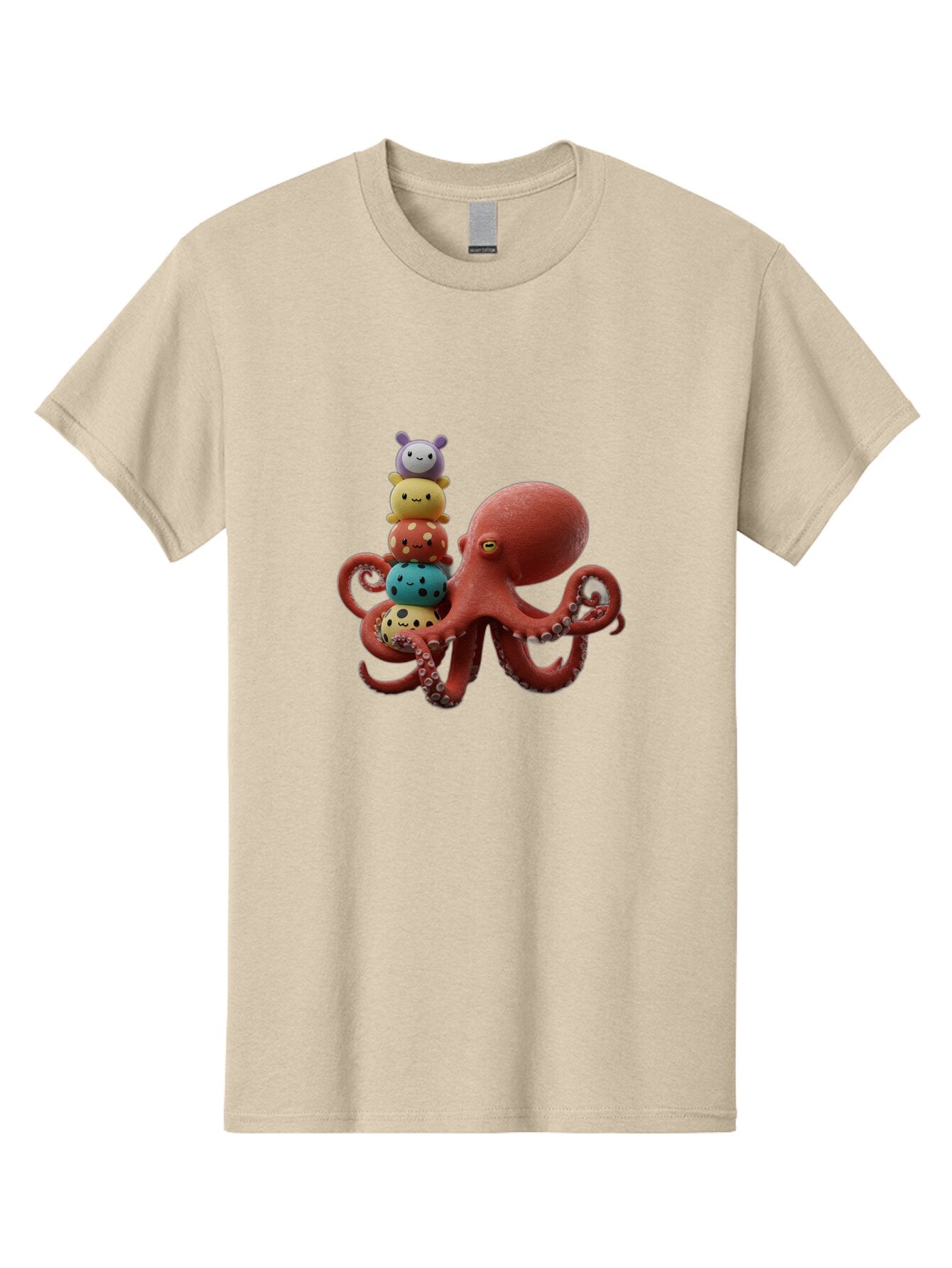 Octo-Character-Stack Men'S Graphic Tee, 100% Cotton, Comfortable Casual Summer Wear, Machine Washable, Vintage Camera, Old Camera, Antique Camera, Black Camera, Classic Photography, Photography Equipment, Nostalgic Device, Film Camera, Bar206 12