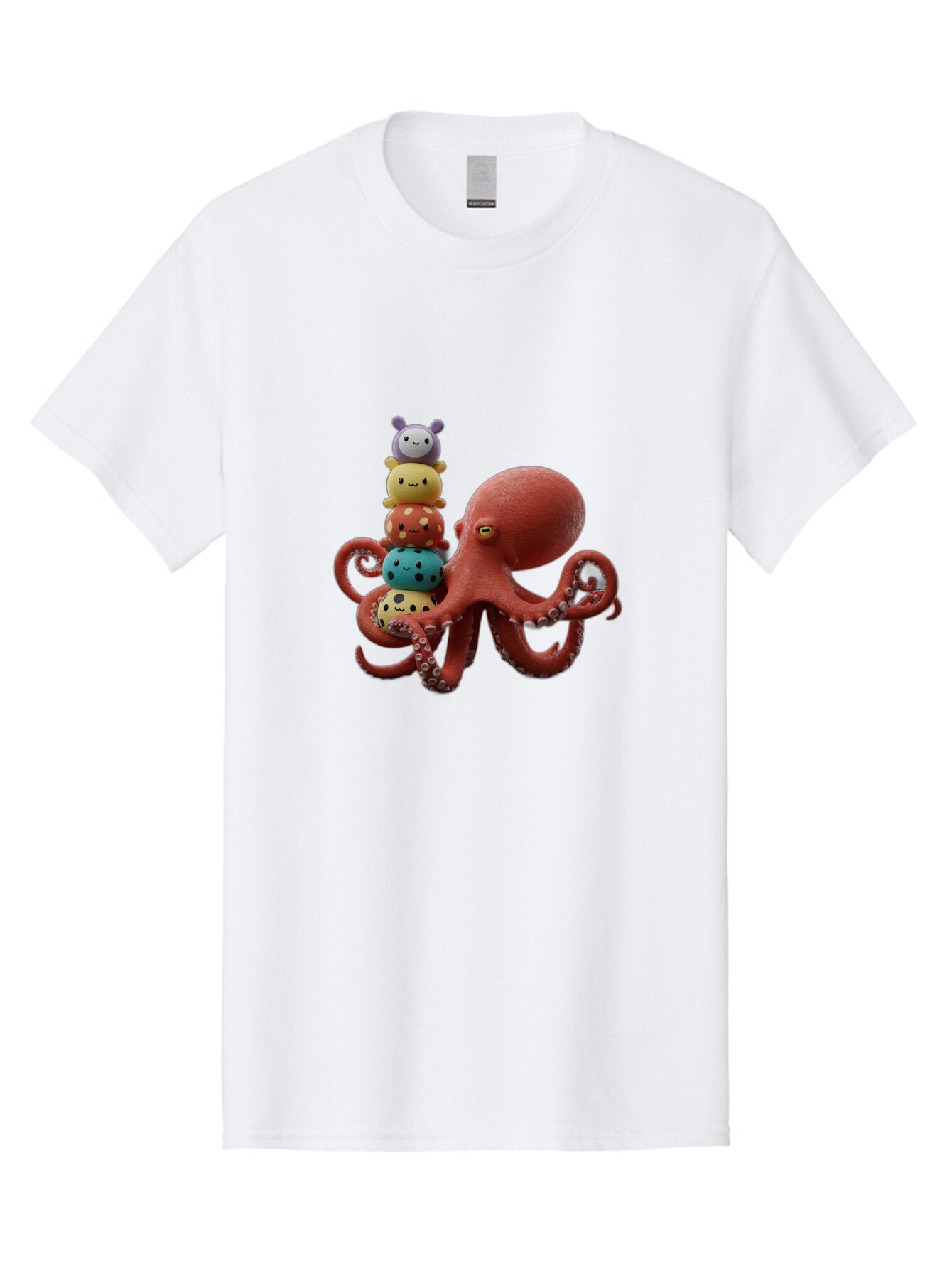 Octo-Character-Stack Men'S Graphic Tee, 100% Cotton, Comfortable Casual Summer Wear, Machine Washable, Vintage Camera, Old Camera, Antique Camera, Black Camera, Classic Photography, Photography Equipment, Nostalgic Device, Film Camera, Bar206 8
