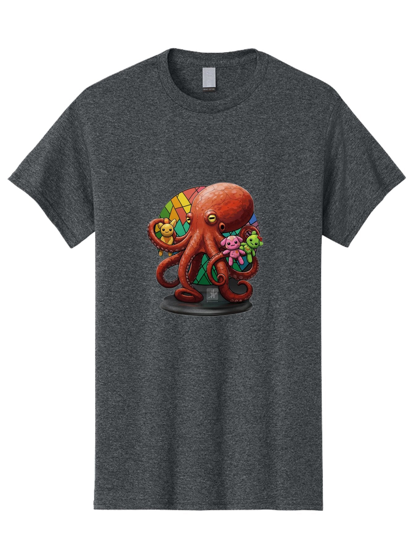 Octo-Teddy-1 Men'S Graphic Tee, 100% Cotton, Comfortable Casual Summer Wear, Machine Washable, Vintage Camera, Old Camera, Antique Camera, Black Camera, Classic Photography, Photography Equipment, Nostalgic Device, Film Camera, Camera Art Bar207 13