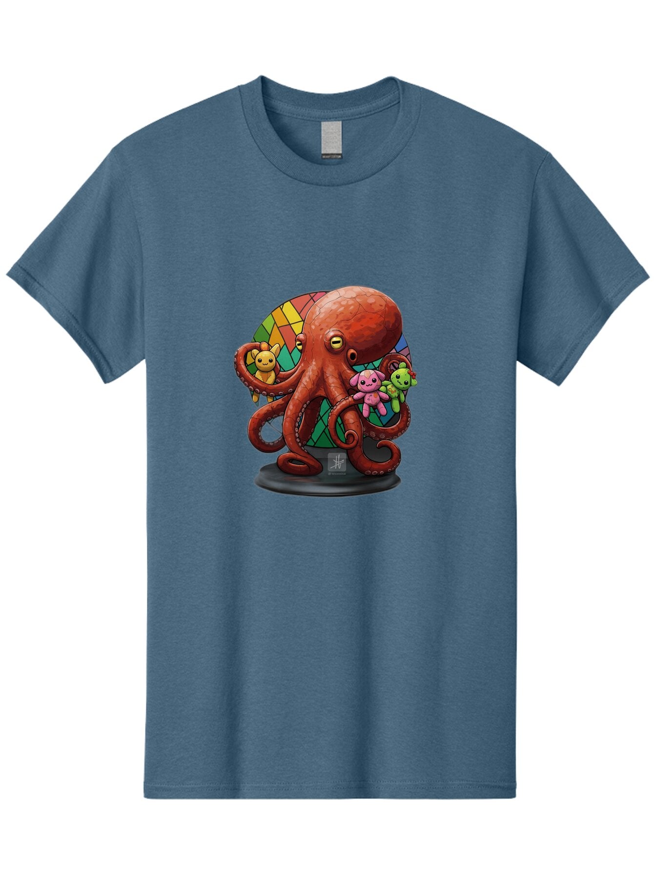 Octo-Teddy-1 Men'S Graphic Tee, 100% Cotton, Comfortable Casual Summer Wear, Machine Washable, Vintage Camera, Old Camera, Antique Camera, Black Camera, Classic Photography, Photography Equipment, Nostalgic Device, Film Camera, Camera Art Bar207 14