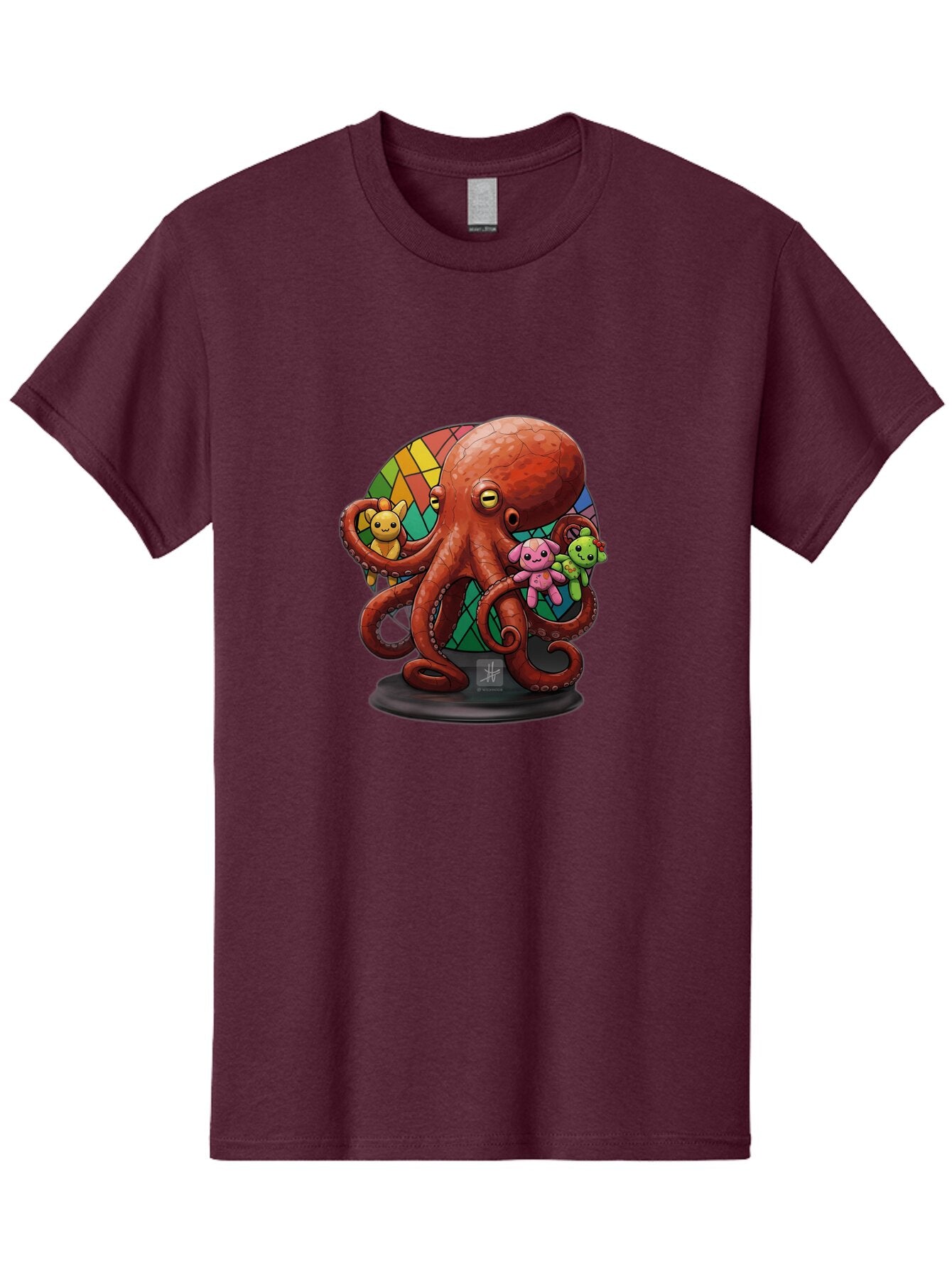 Octo-Teddy-1 Men'S Graphic Tee, 100% Cotton, Comfortable Casual Summer Wear, Machine Washable, Vintage Camera, Old Camera, Antique Camera, Black Camera, Classic Photography, Photography Equipment, Nostalgic Device, Film Camera, Camera Art Bar207 8