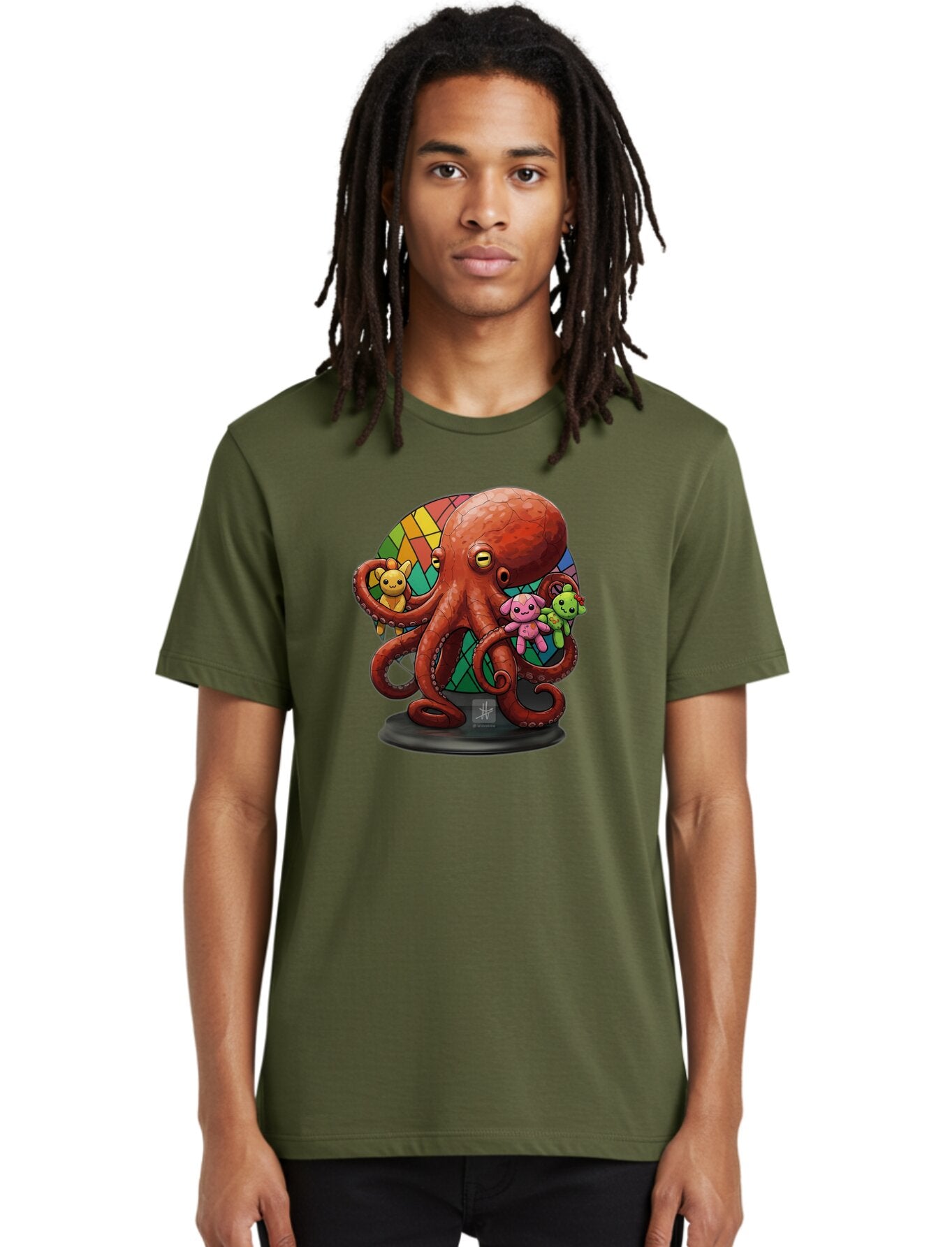 Octo-Teddy-1 Men'S Graphic Tee, 100% Cotton, Comfortable Casual Summer Wear, Machine Washable, Vintage Camera, Old Camera, Antique Camera, Black Camera, Classic Photography, Photography Equipment, Nostalgic Device, Film Camera, Camera Art Bar207 30