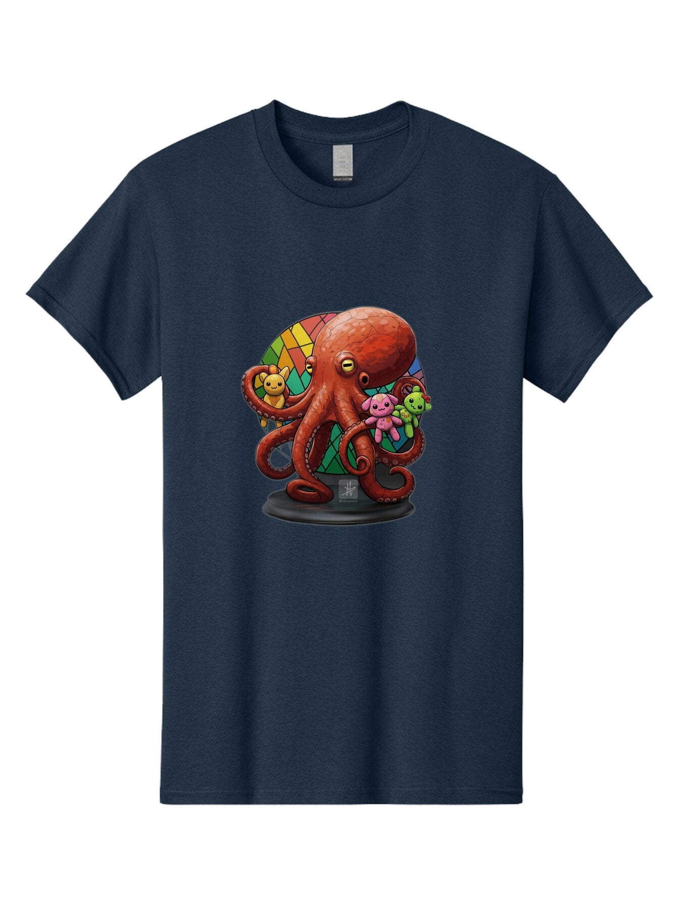 Octo-Teddy-1 Men'S Graphic Tee, 100% Cotton, Comfortable Casual Summer Wear, Machine Washable, Vintage Camera, Old Camera, Antique Camera, Black Camera, Classic Photography, Photography Equipment, Nostalgic Device, Film Camera, Camera Art Bar207 6