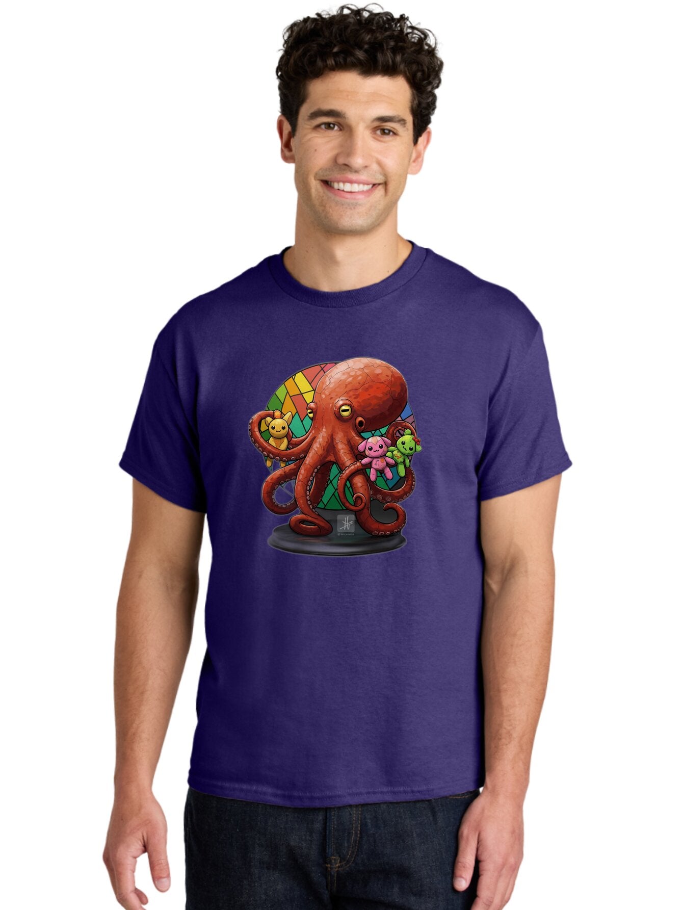 Octo-Teddy-1 Men'S Graphic Tee, 100% Cotton, Comfortable Casual Summer Wear, Machine Washable, Vintage Camera, Old Camera, Antique Camera, Black Camera, Classic Photography, Photography Equipment, Nostalgic Device, Film Camera, Camera Art Bar207 26
