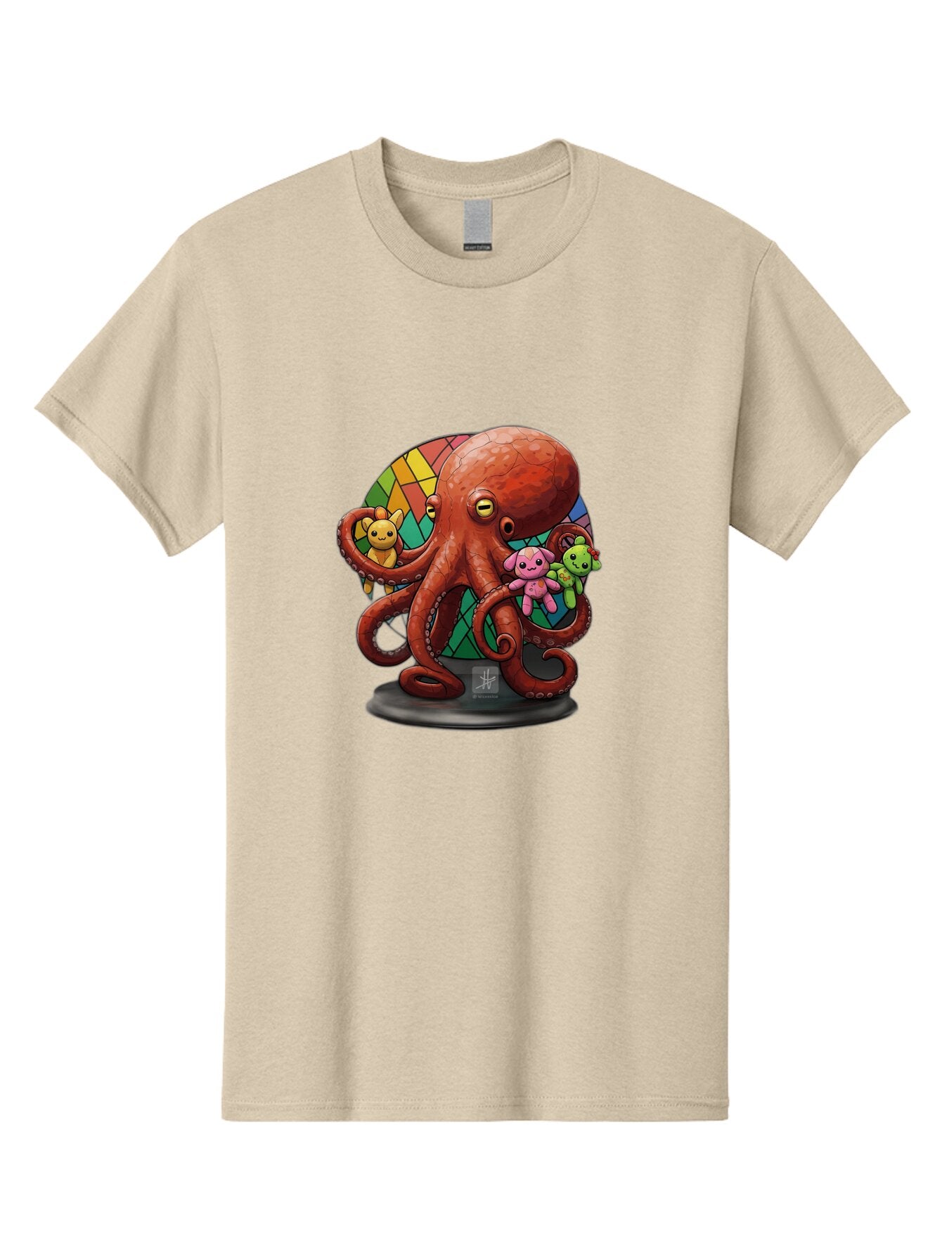 Octo-Teddy-1 Men'S Graphic Tee, 100% Cotton, Comfortable Casual Summer Wear, Machine Washable, Vintage Camera, Old Camera, Antique Camera, Black Camera, Classic Photography, Photography Equipment, Nostalgic Device, Film Camera, Camera Art Bar207 2