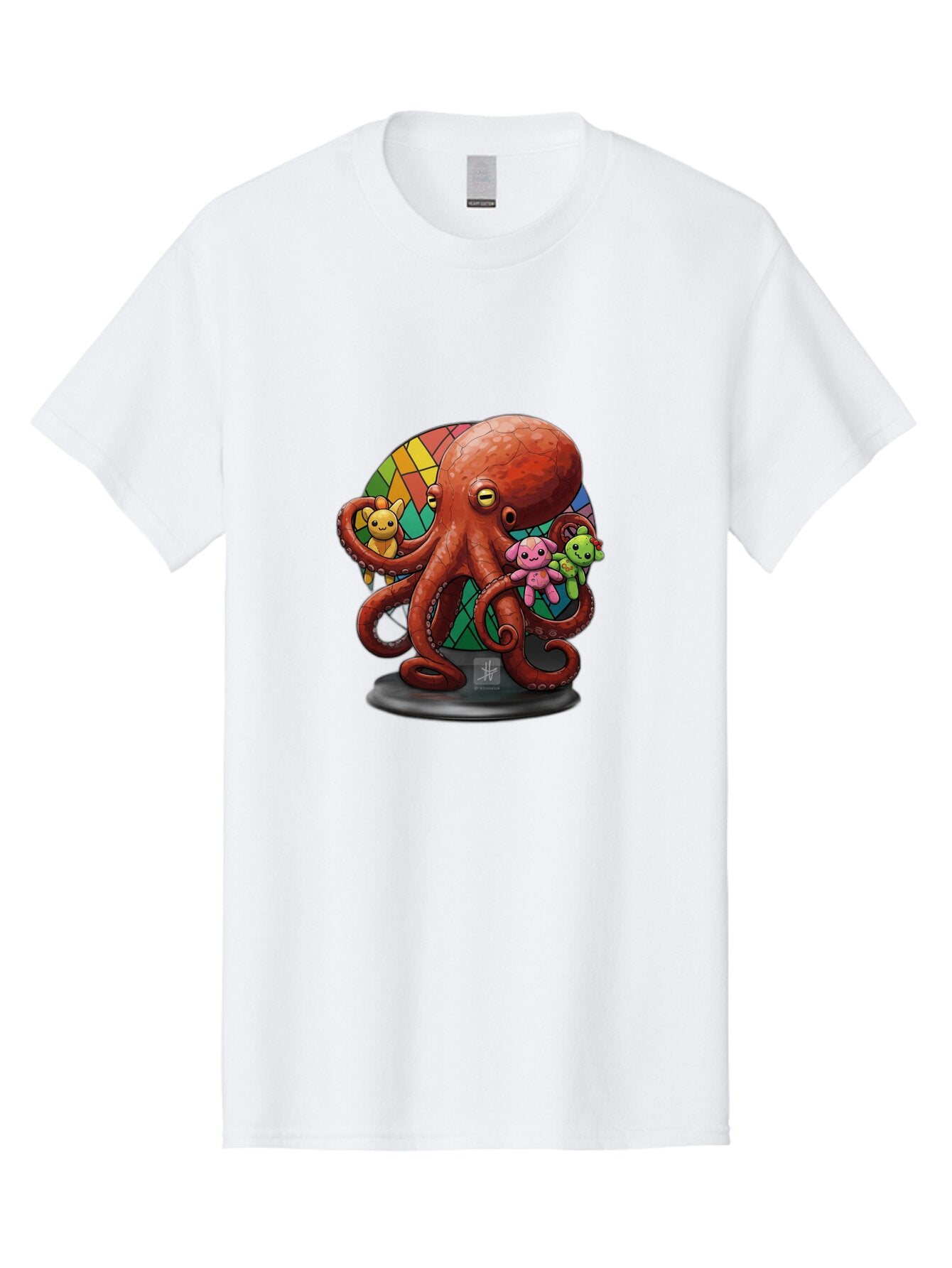 Octo-Teddy-1 Men'S Graphic Tee, 100% Cotton, Comfortable Casual Summer Wear, Machine Washable, Vintage Camera, Old Camera, Antique Camera, Black Camera, Classic Photography, Photography Equipment, Nostalgic Device, Film Camera, Camera Art Bar207 3