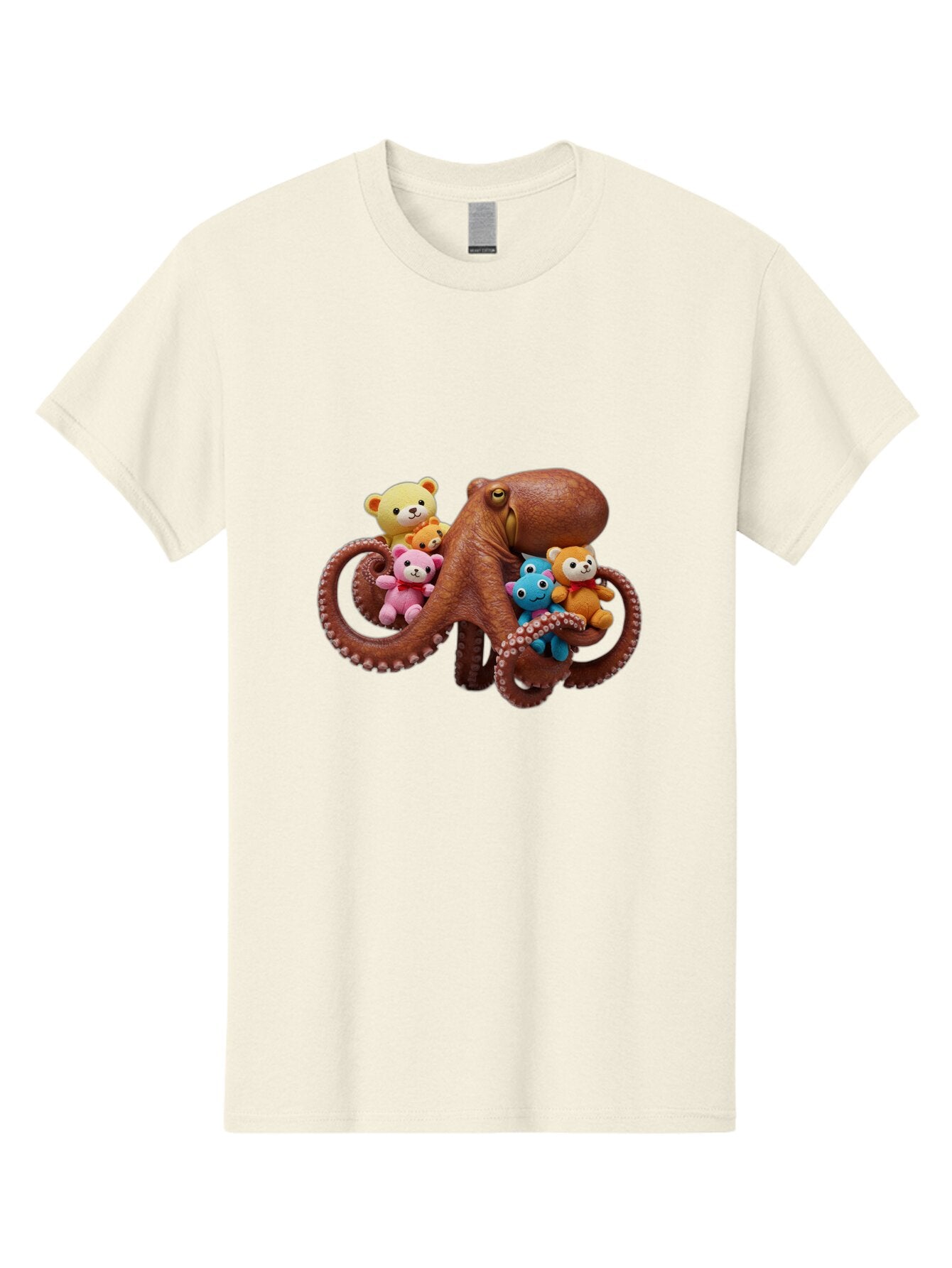Octo-Teddy Men'S Graphic Tee, 100% Cotton, Comfortable Casual Summer Wear, Machine Washable, Vintage Camera, Old Camera, Antique Camera, Black Camera, Classic Photography, Photography Equipment, Nostalgic Device, Film Camera, Camera Art Bar208 2