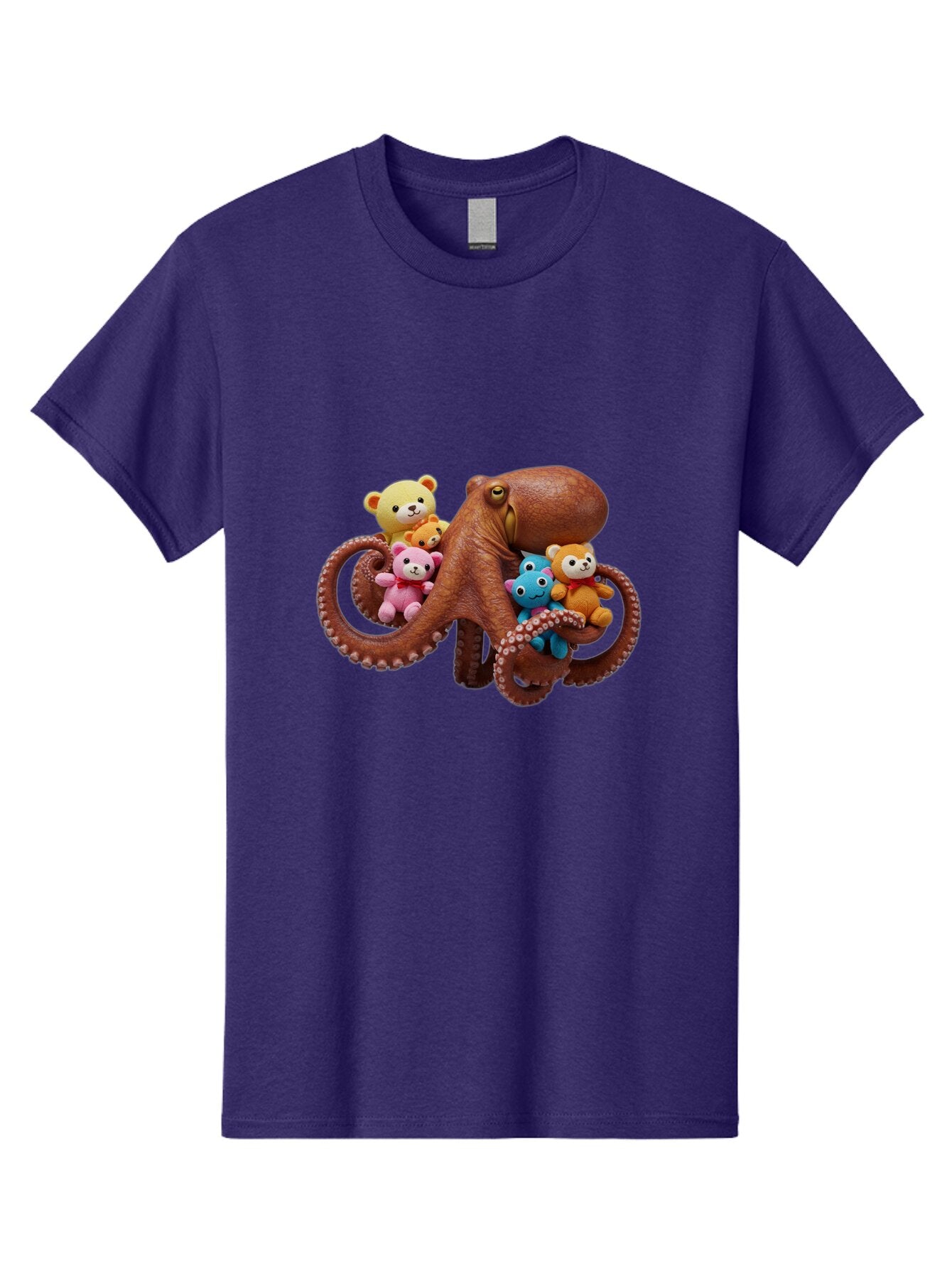 Octo-Teddy Men'S Graphic Tee, 100% Cotton, Comfortable Casual Summer Wear, Machine Washable, Vintage Camera, Old Camera, Antique Camera, Black Camera, Classic Photography, Photography Equipment, Nostalgic Device, Film Camera, Camera Art Bar208 12