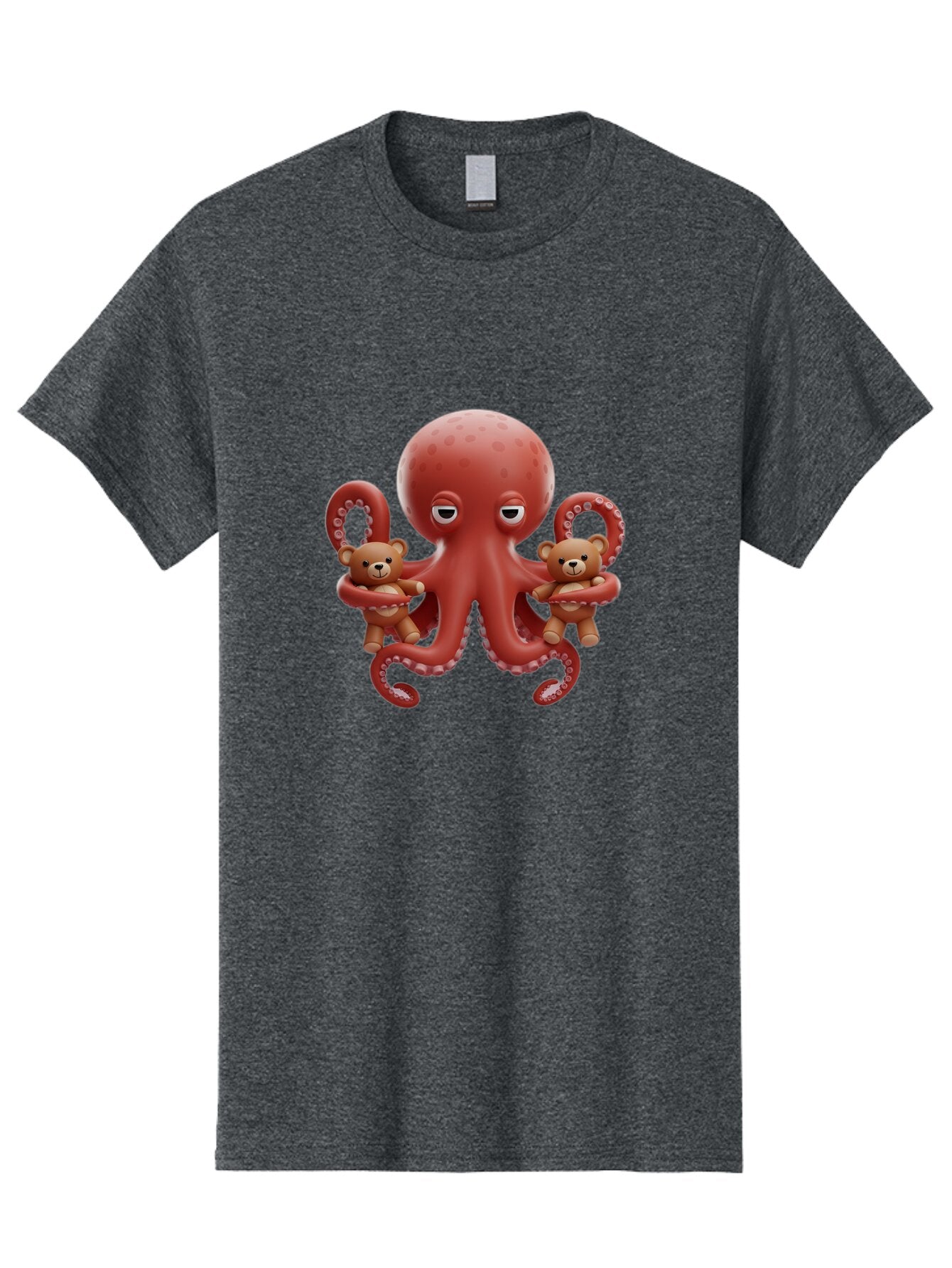 Octohug Men'S Graphic Tee, 100% Cotton, Comfortable Casual Summer Wear, Machine Washable, Vintage Camera, Old Camera, Antique Camera, Black Camera, Classic Photography, Photography Equipment, Nostalgic Device, Film Camera, Camera Art Bar210 1