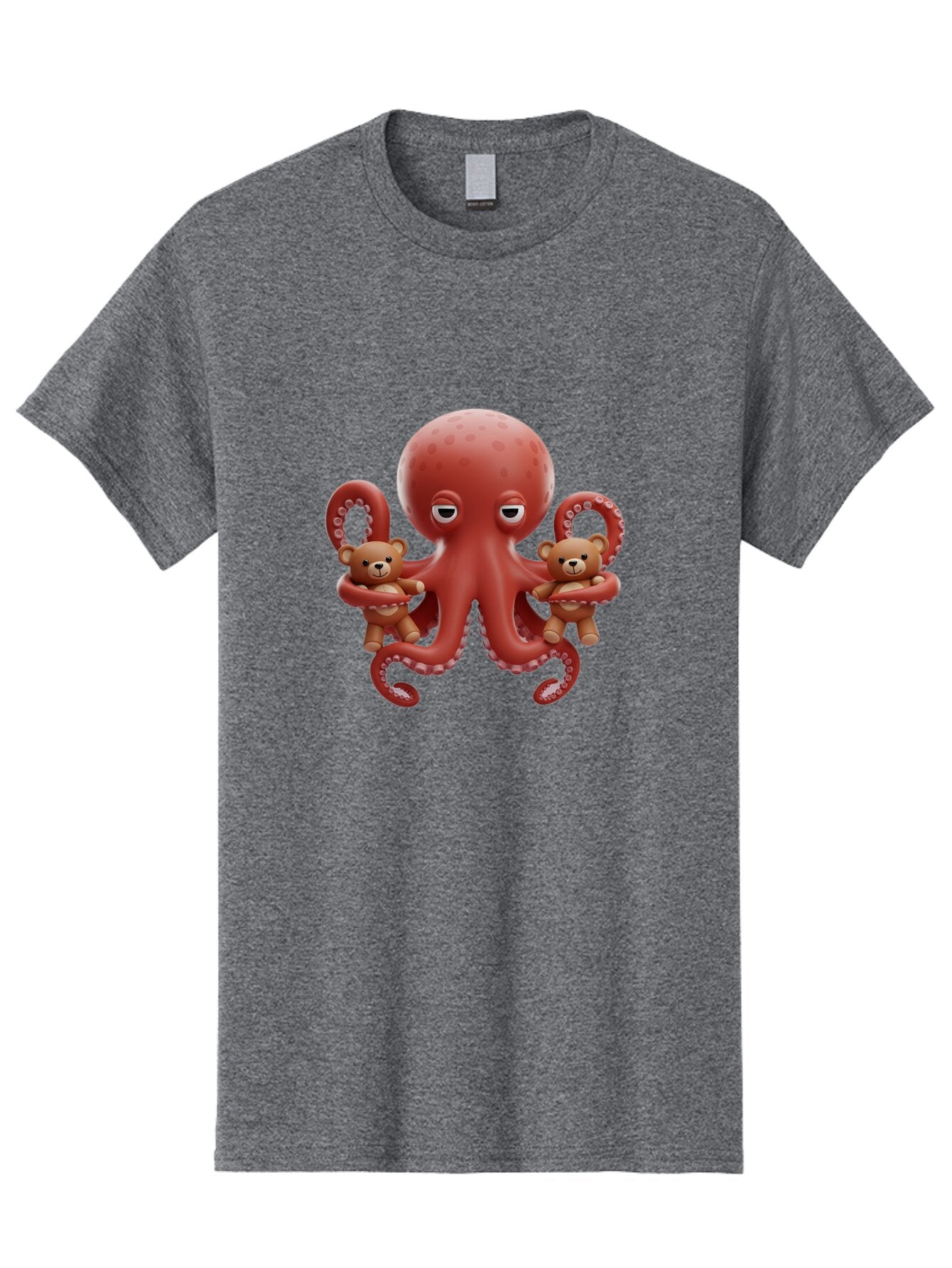 Octohug Men'S Graphic Tee, 100% Cotton, Comfortable Casual Summer Wear, Machine Washable, Vintage Camera, Old Camera, Antique Camera, Black Camera, Classic Photography, Photography Equipment, Nostalgic Device, Film Camera, Camera Art Bar210 7