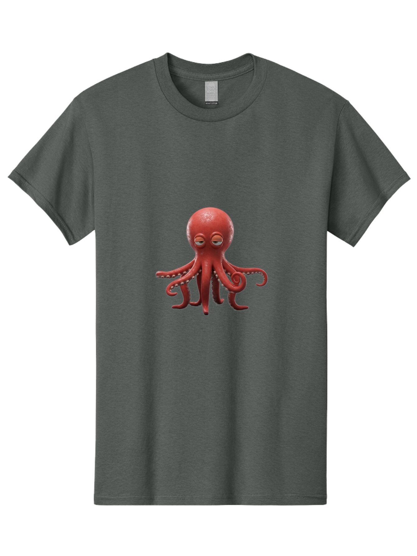 Octopus-1 Men'S Graphic Tee, 100% Cotton, Comfortable Casual Summer Wear, Machine Washable, Vintage Camera, Old Camera, Antique Camera, Black Camera, Classic Photography, Photography Equipment, Nostalgic Device, Film Camera, Camera Art Bar212 15