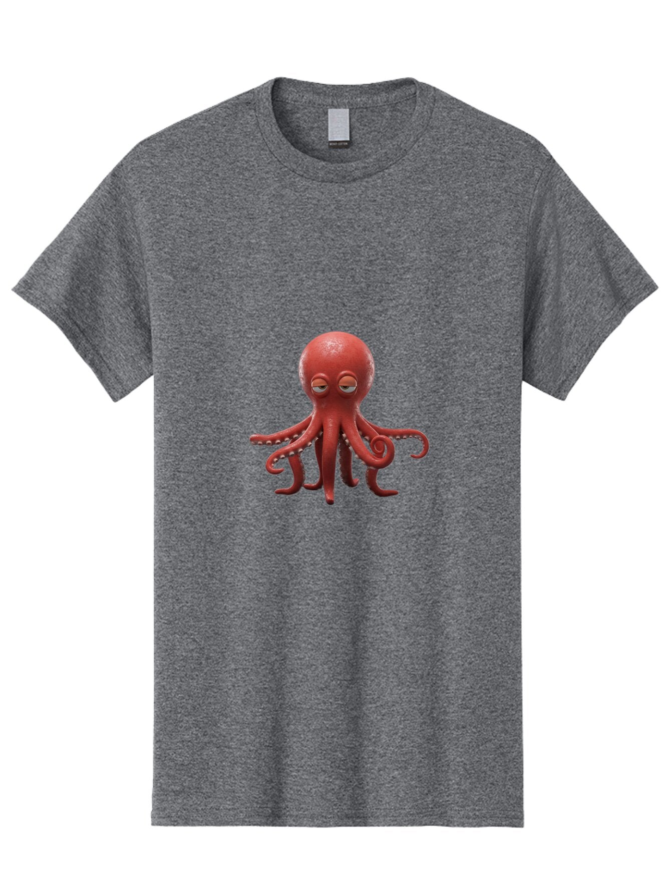 Octopus-1 Men'S Graphic Tee, 100% Cotton, Comfortable Casual Summer Wear, Machine Washable, Vintage Camera, Old Camera, Antique Camera, Black Camera, Classic Photography, Photography Equipment, Nostalgic Device, Film Camera, Camera Art Bar212 10