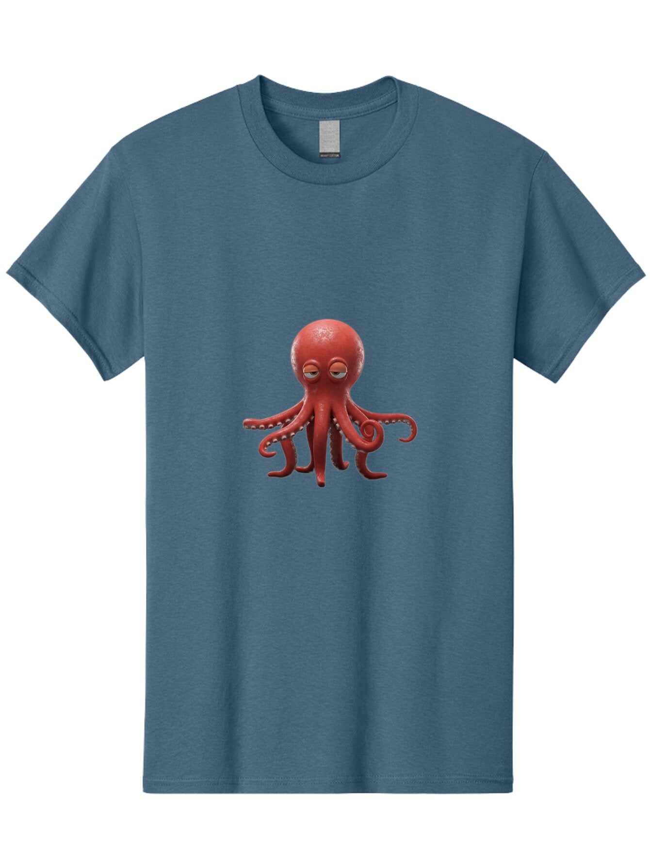 Octopus-1 Men'S Graphic Tee, 100% Cotton, Comfortable Casual Summer Wear, Machine Washable, Vintage Camera, Old Camera, Antique Camera, Black Camera, Classic Photography, Photography Equipment, Nostalgic Device, Film Camera, Camera Art Bar212 7