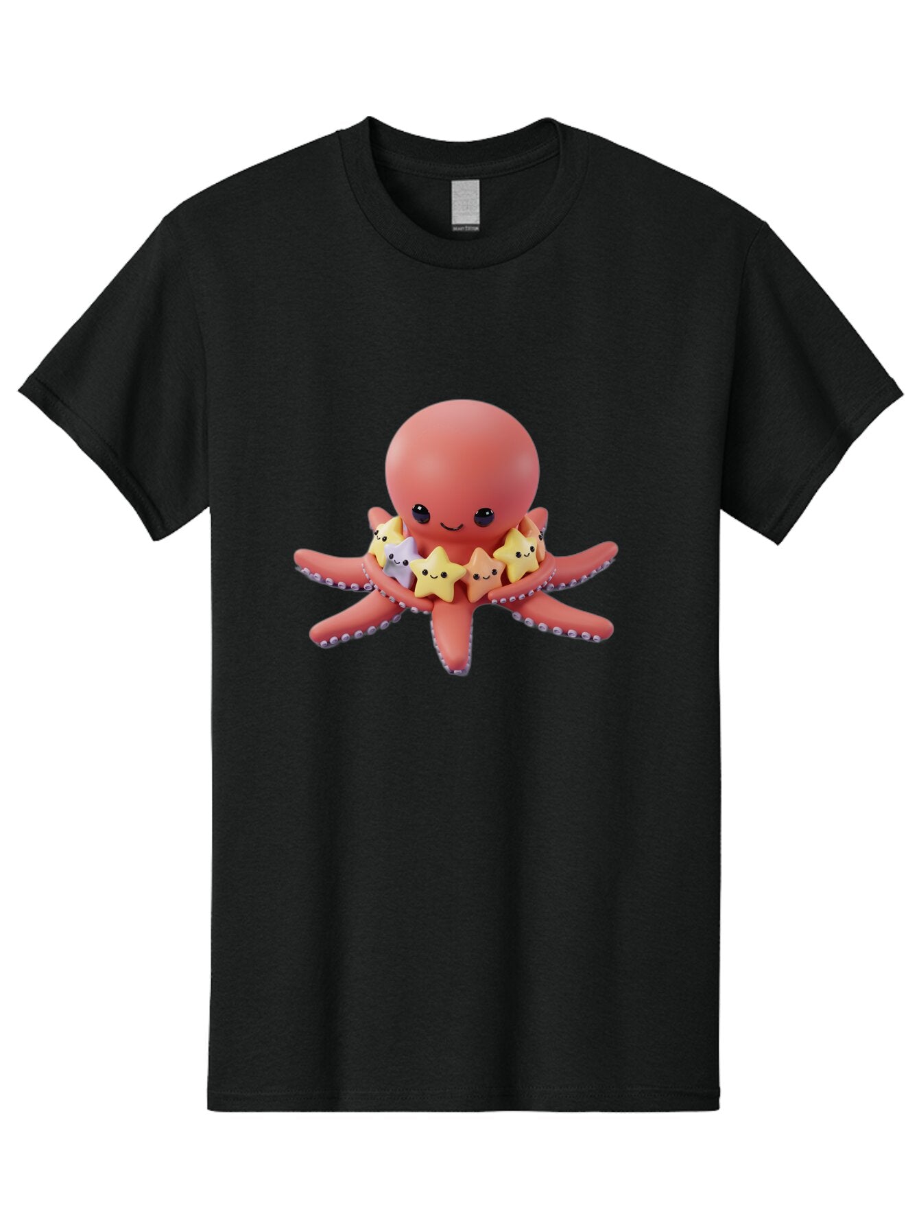 Octopus-And-Stars Men'S Graphic Tee, 100% Cotton, Comfortable Casual Summer Wear, Machine Washable, Vintage Camera, Old Camera, Antique Camera, Black Camera, Classic Photography, Photography Equipment, Nostalgic Device, Film Camera, Camera Art Bar213 10